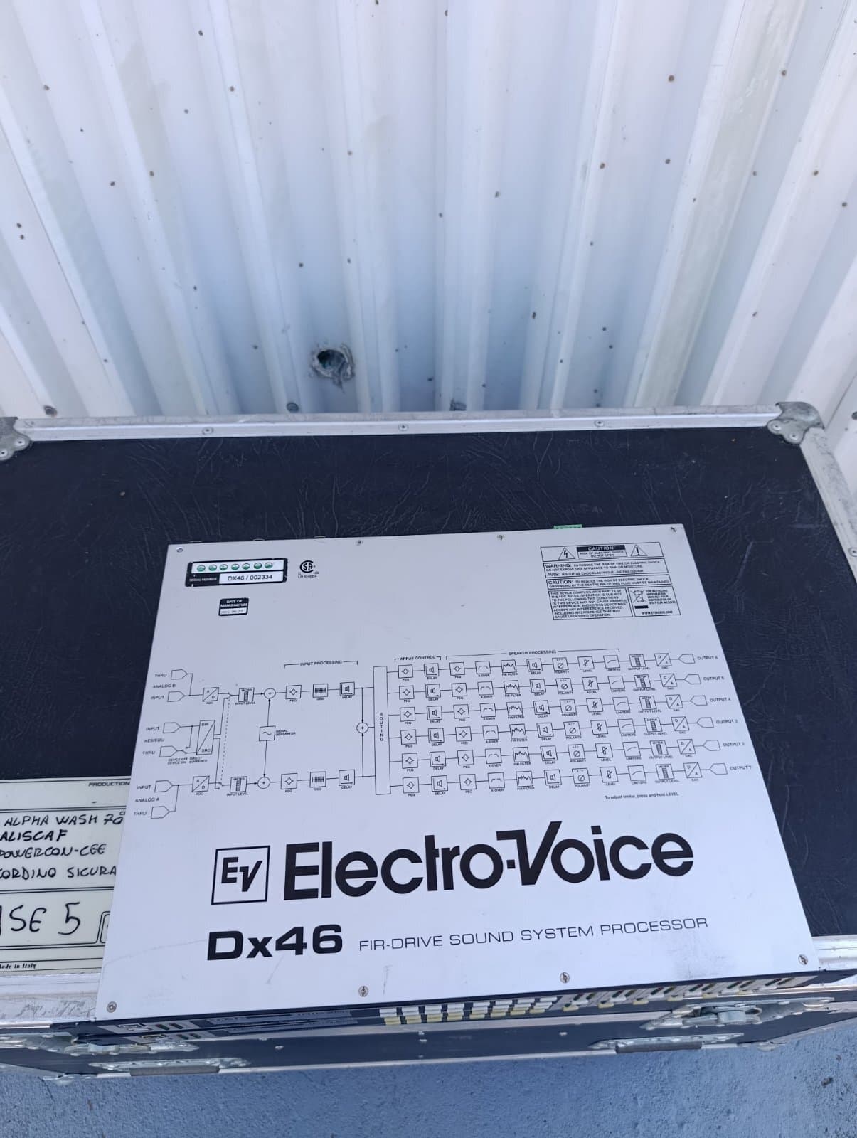 Electro Voice DX46 Processor