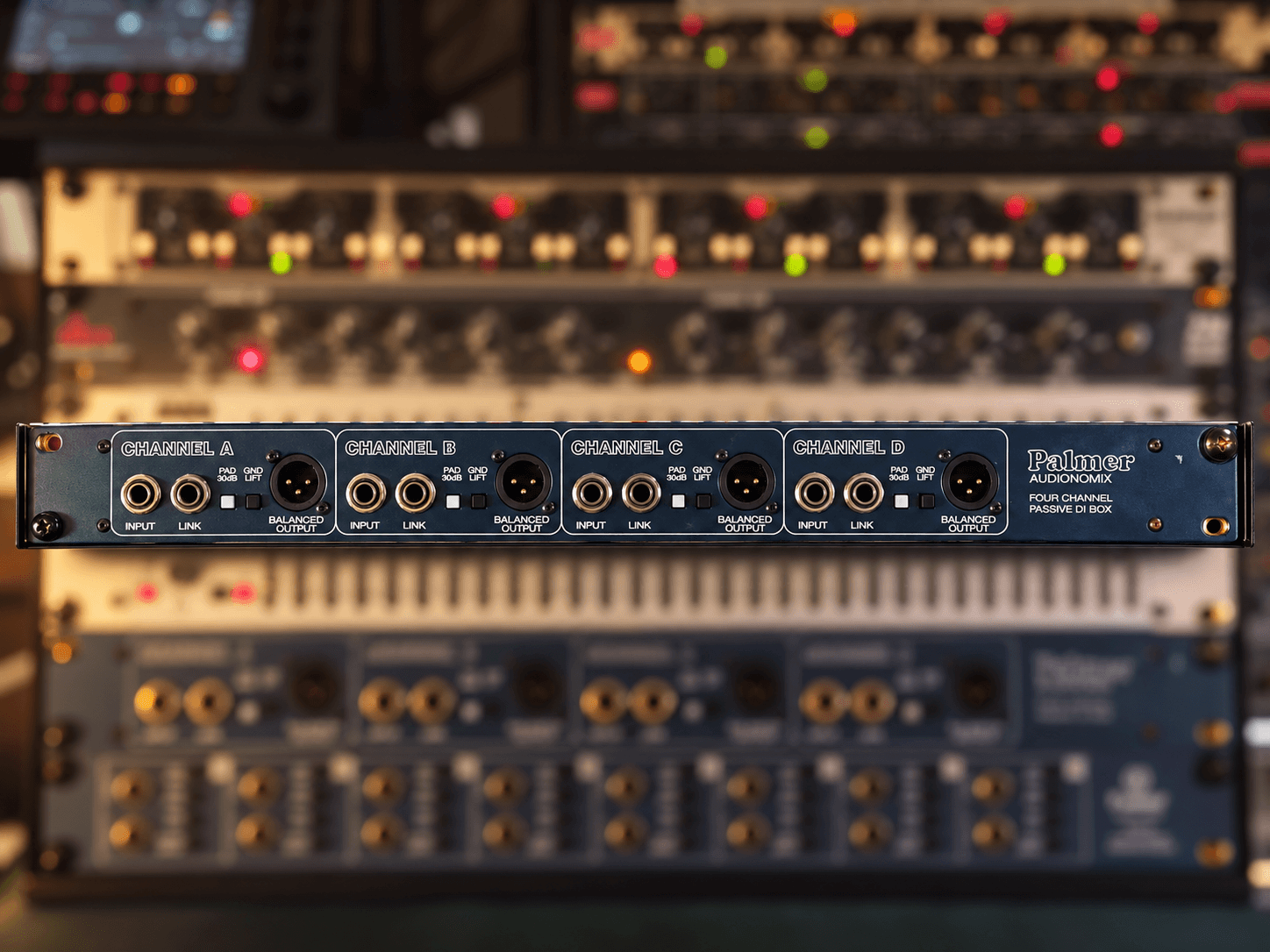 Palmer PAN03 Passive DI Box passive_Audionomix