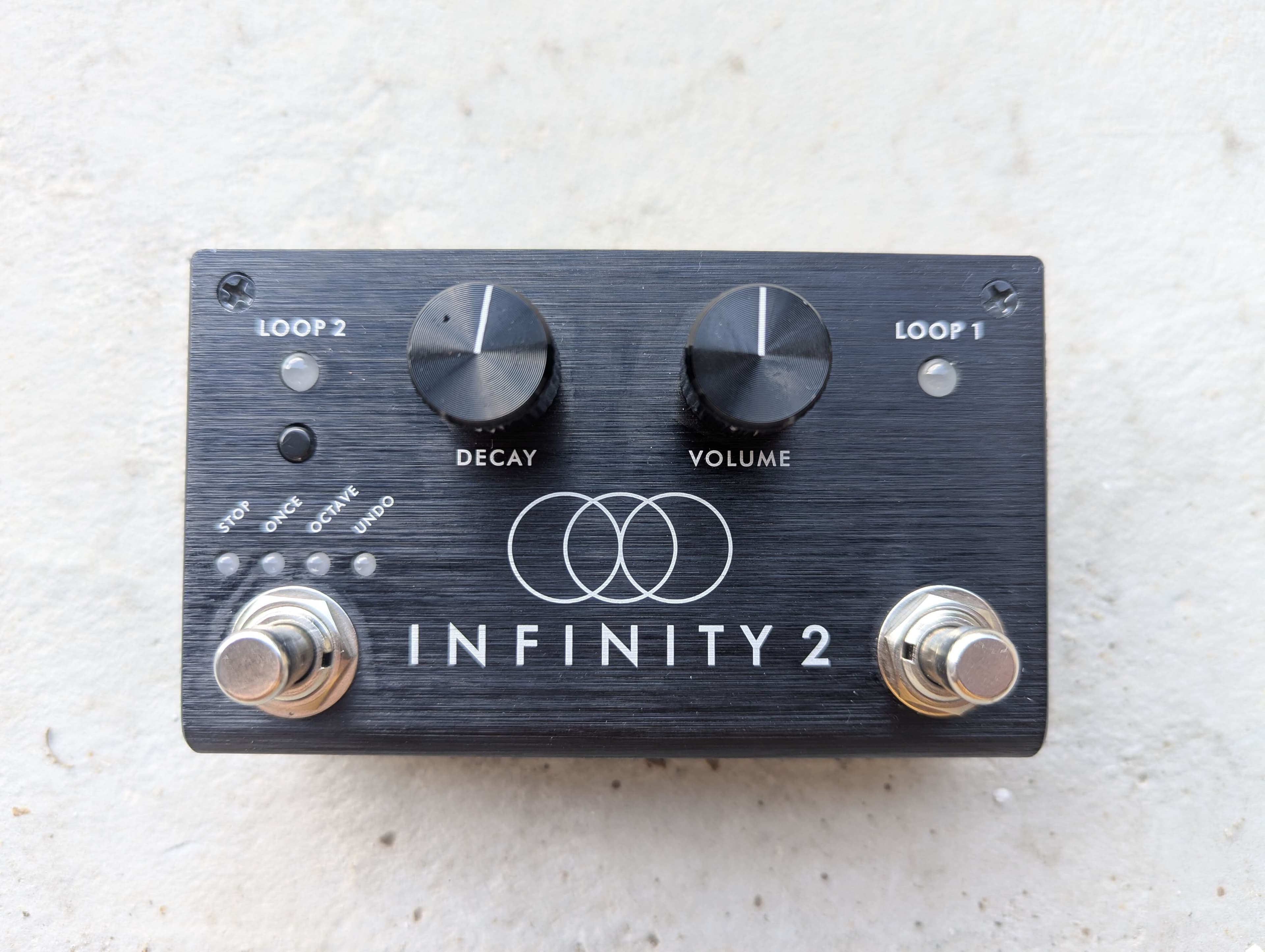 Vends pigtronix infinity looper