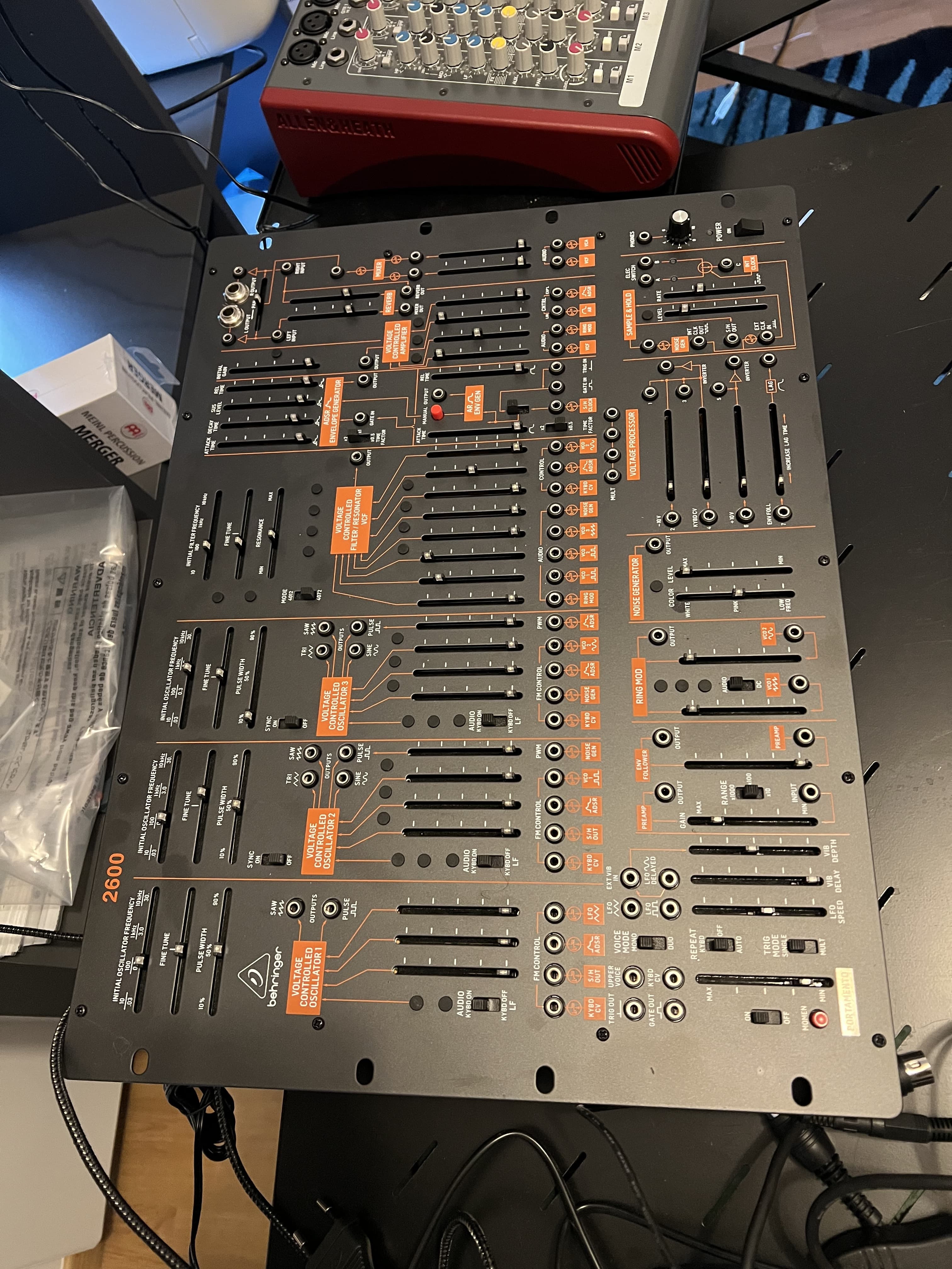 vend berhinger 2600