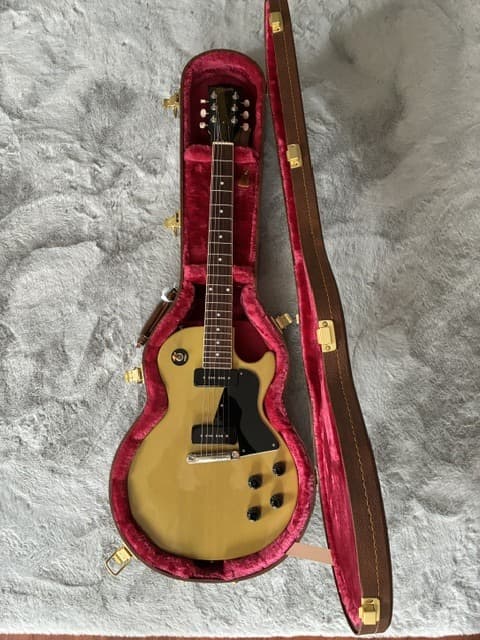 Gibson LP Special SC TV Yellow