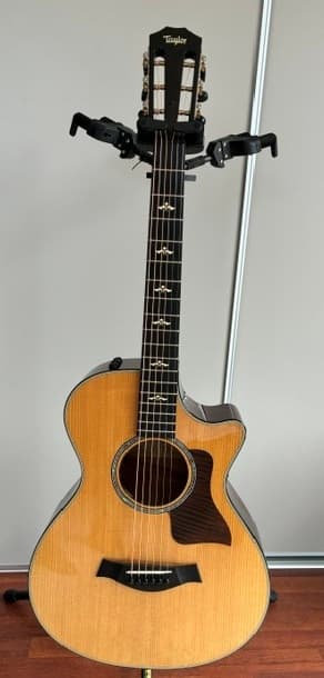 Taylor 612CE 12 FRETS V-Class - electro-acoustique