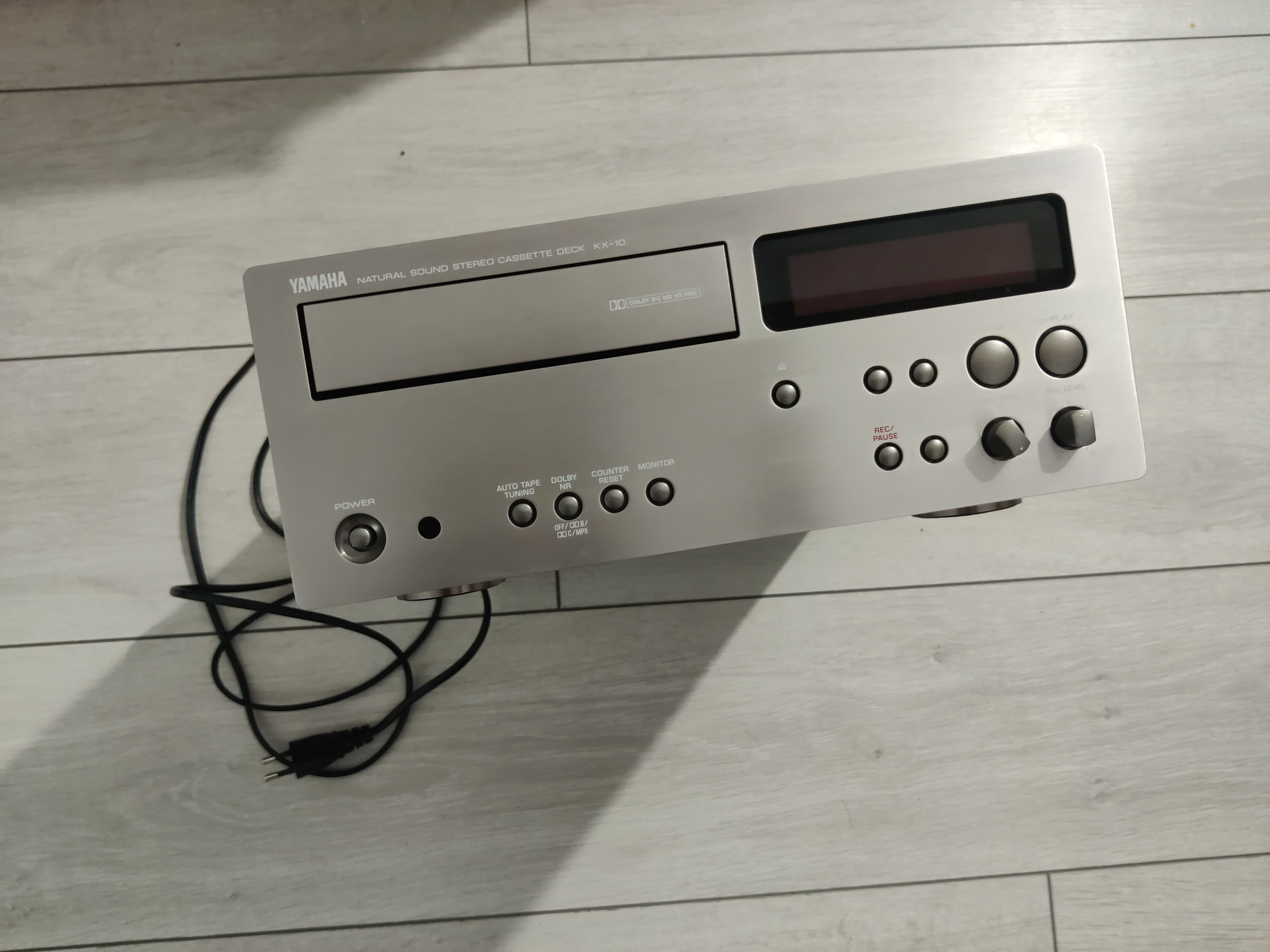 Vends Platine cassette KX-10 Yamaha