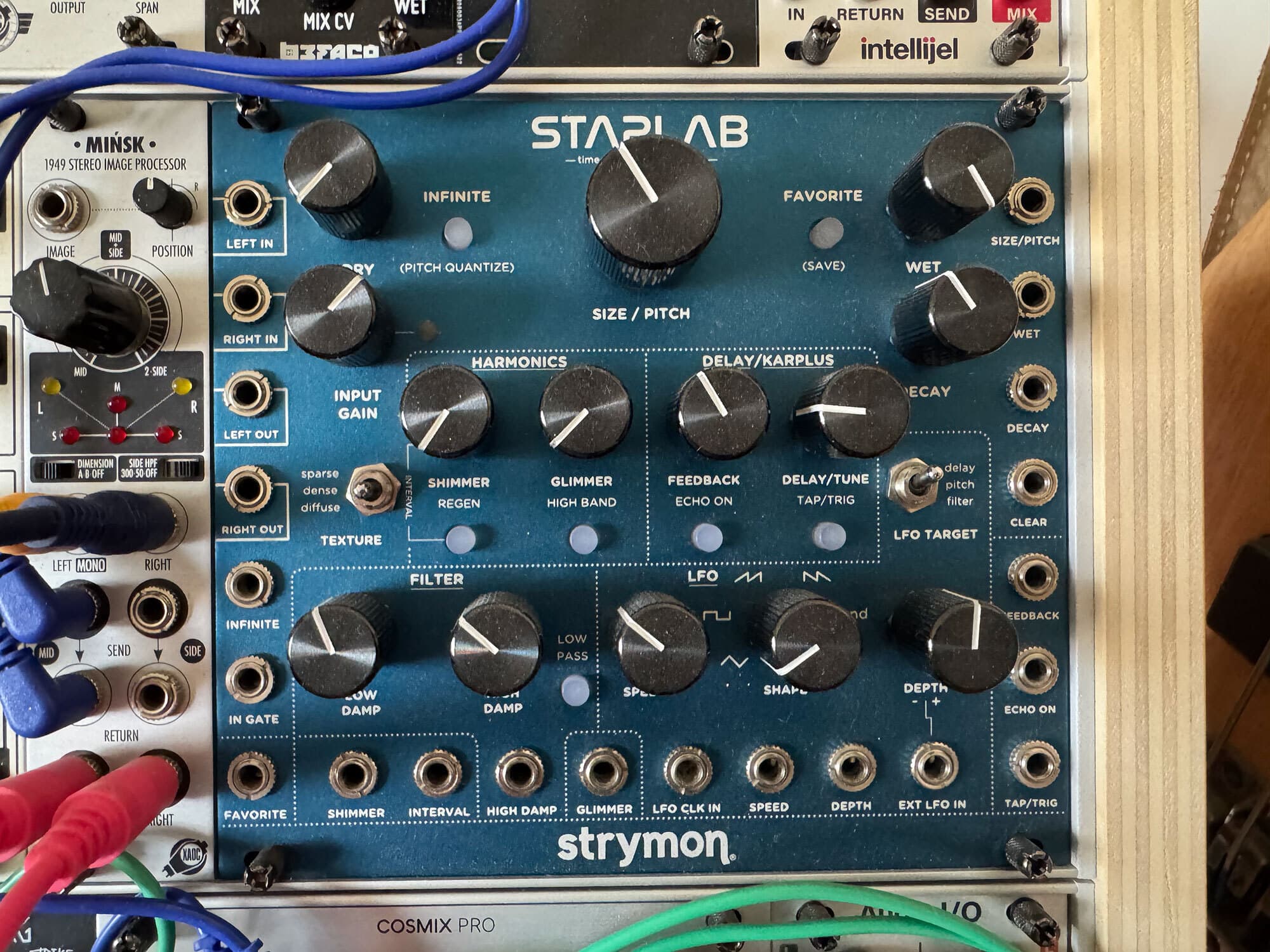 Vends reverb Strymon Starlab neuve