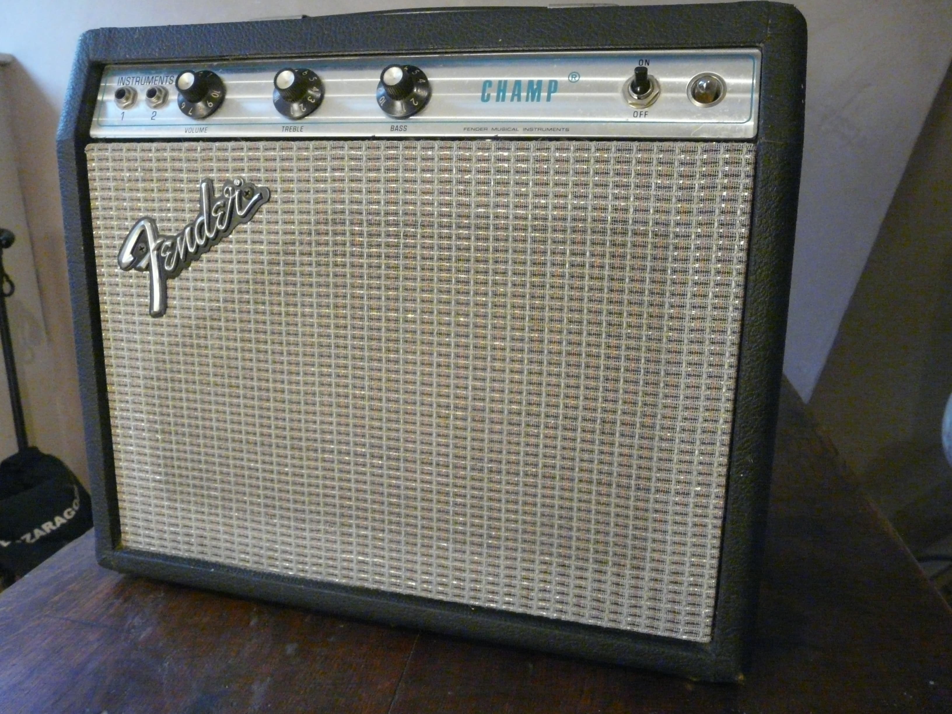 Ampli fender champ silverface 75 son a lampes exceptionnel 630 €