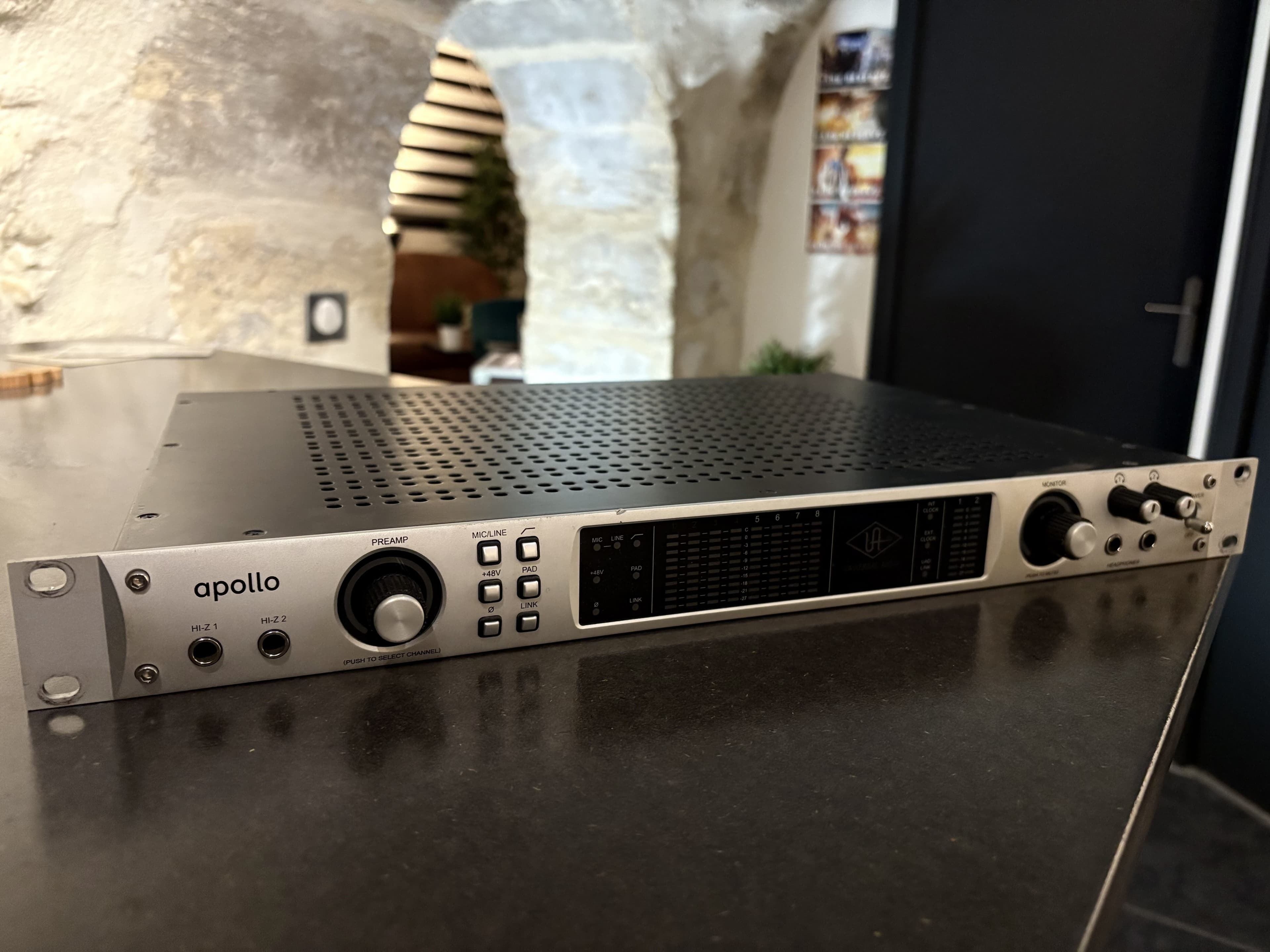 Carte son UAD APOLLO 8 Duo