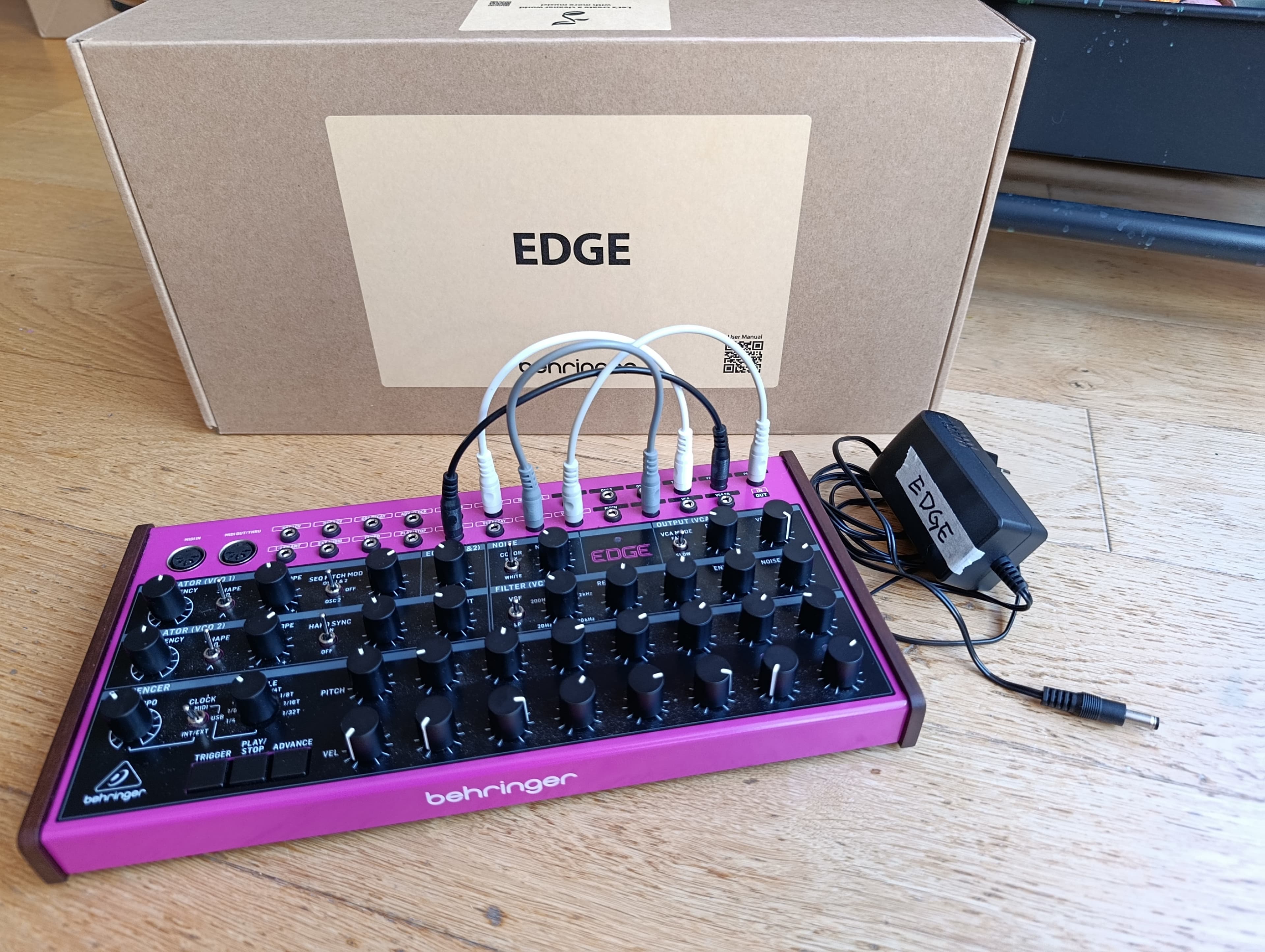 Vends Behringer Edge (comme neuf)