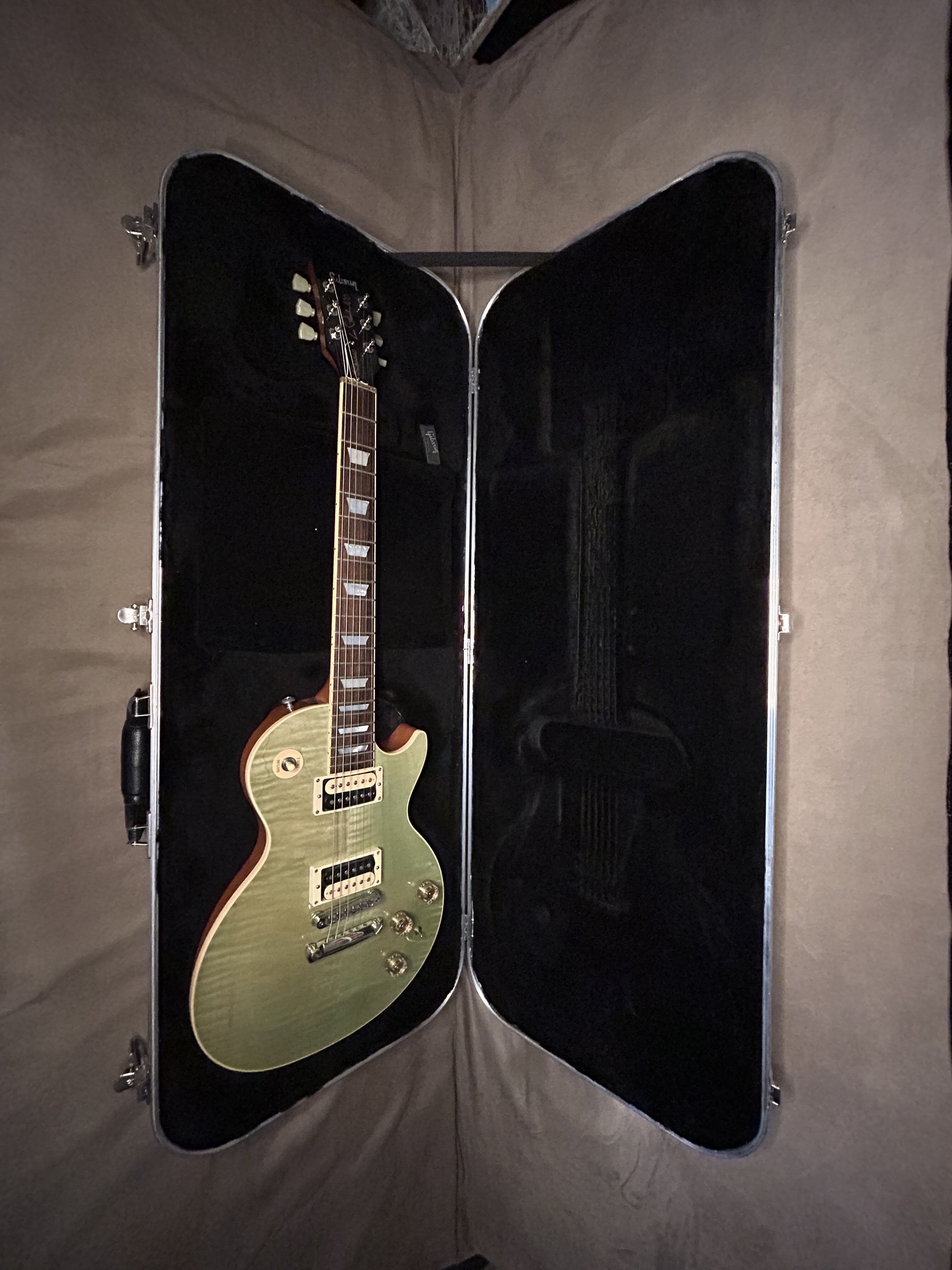 Gibson Les Paul Classic 100 (2015) Seafoam Green