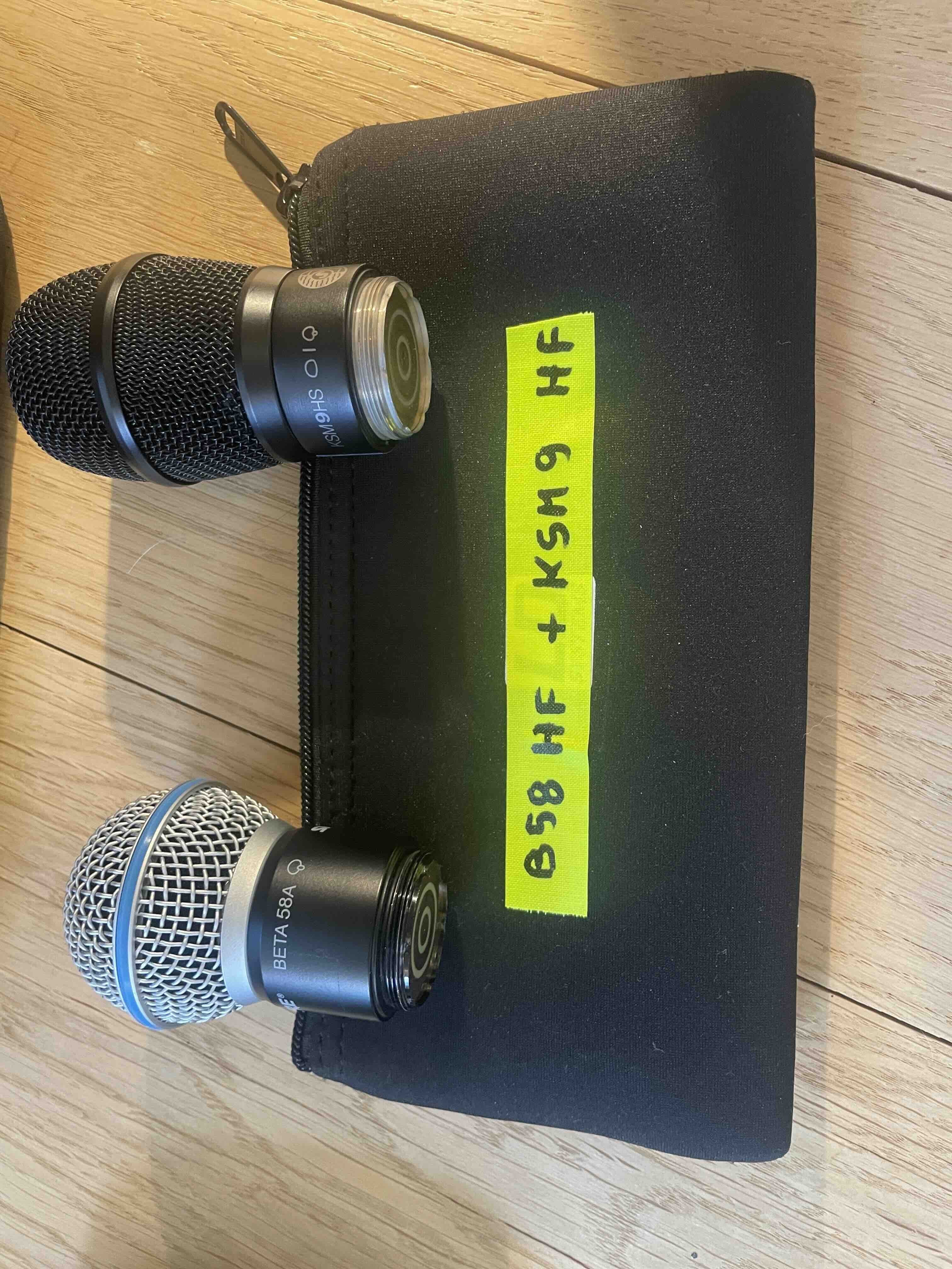 Shure RPW 184 KSM9 Black neuve !