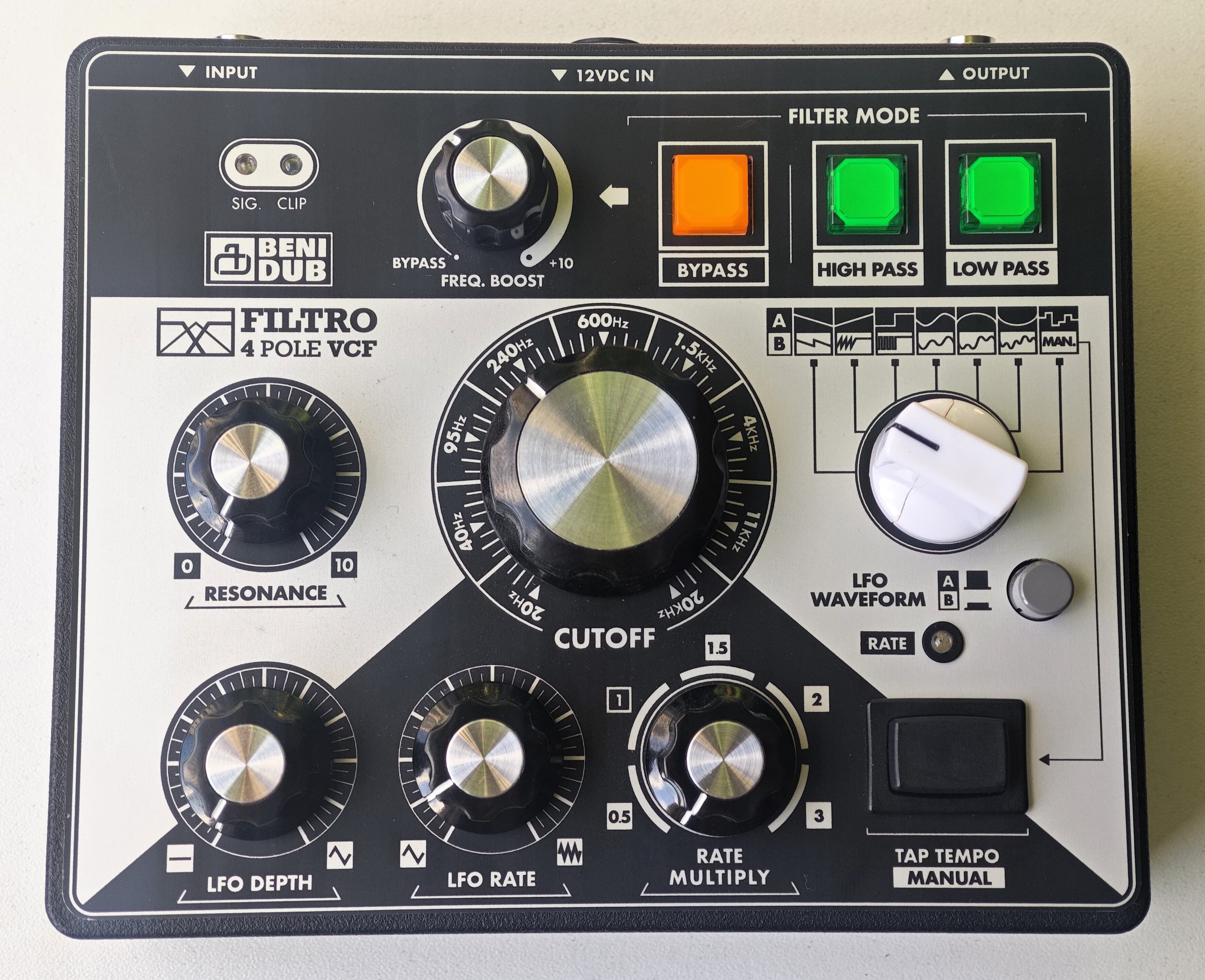 Beni Dub Filtro