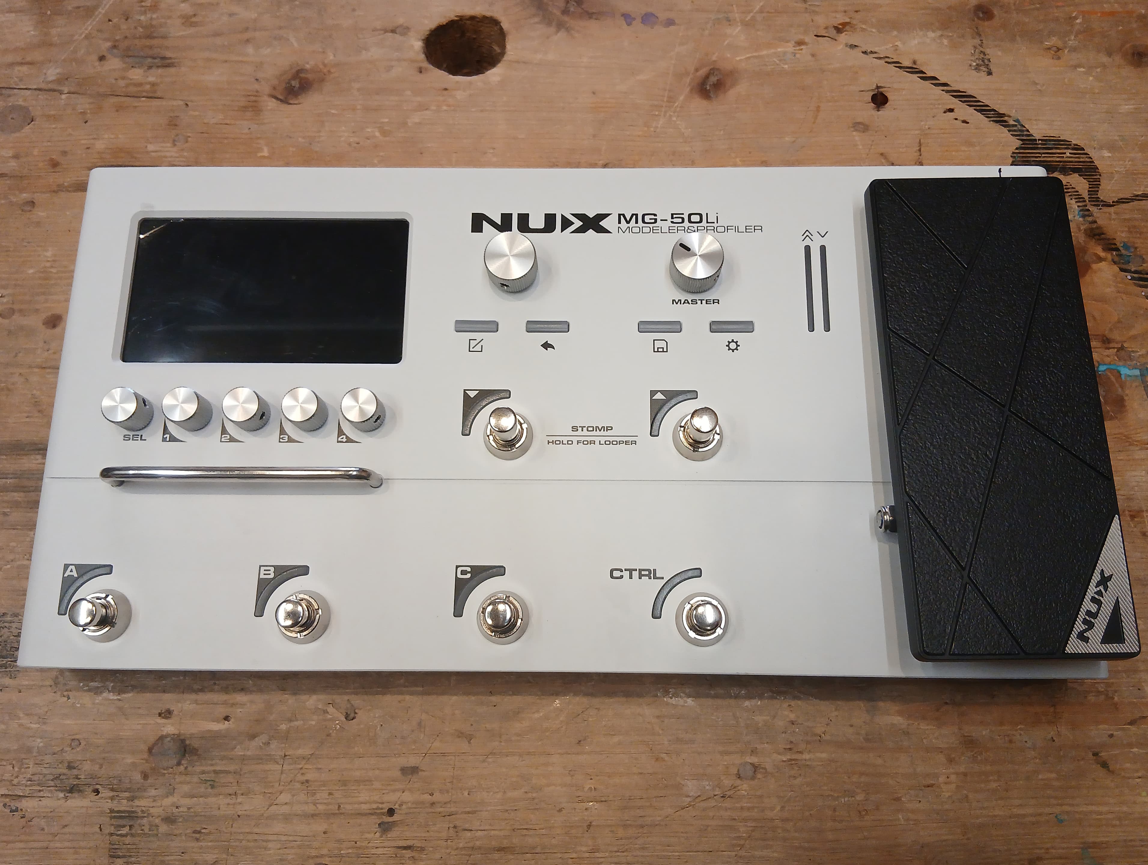 NUX MG50 Li