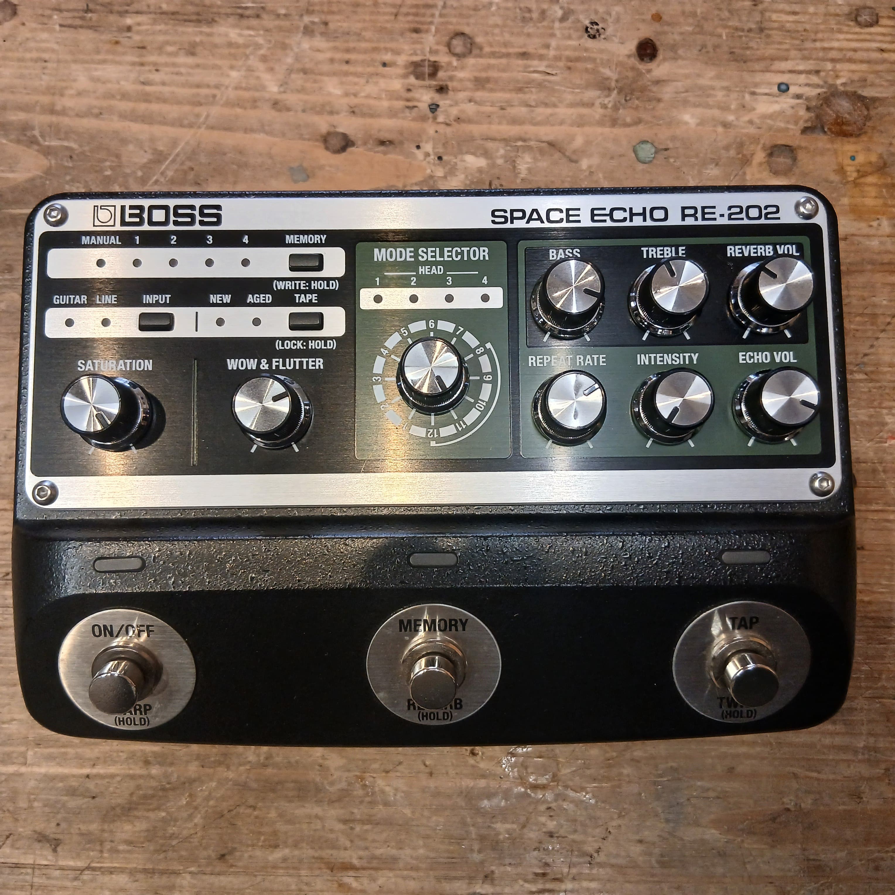 Vends Boss RE-202