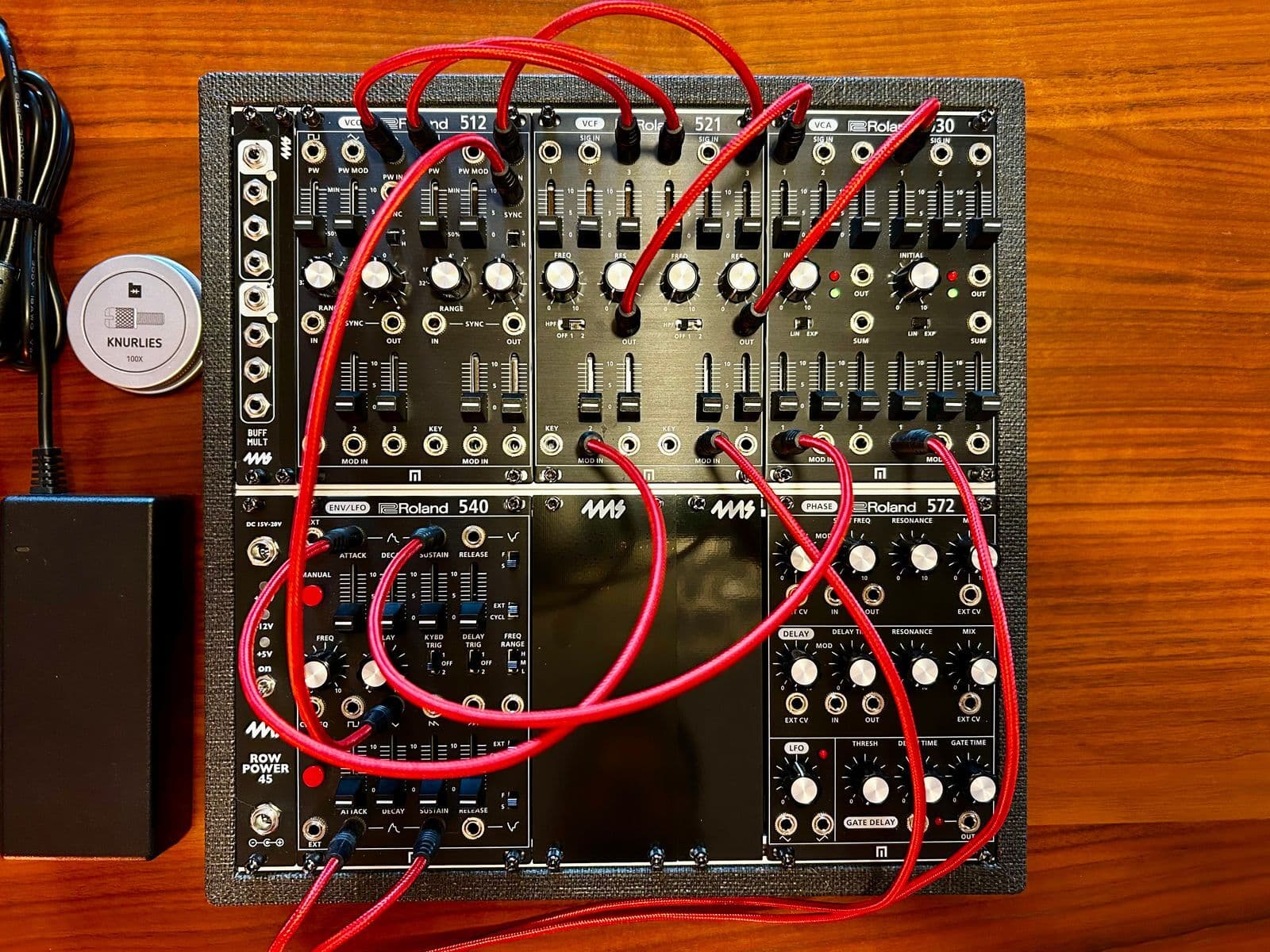ROLAND SYSTEM-500 Custom (+ modules "accessoires") en ÉTAT NEUF (Frais de port inclus!)