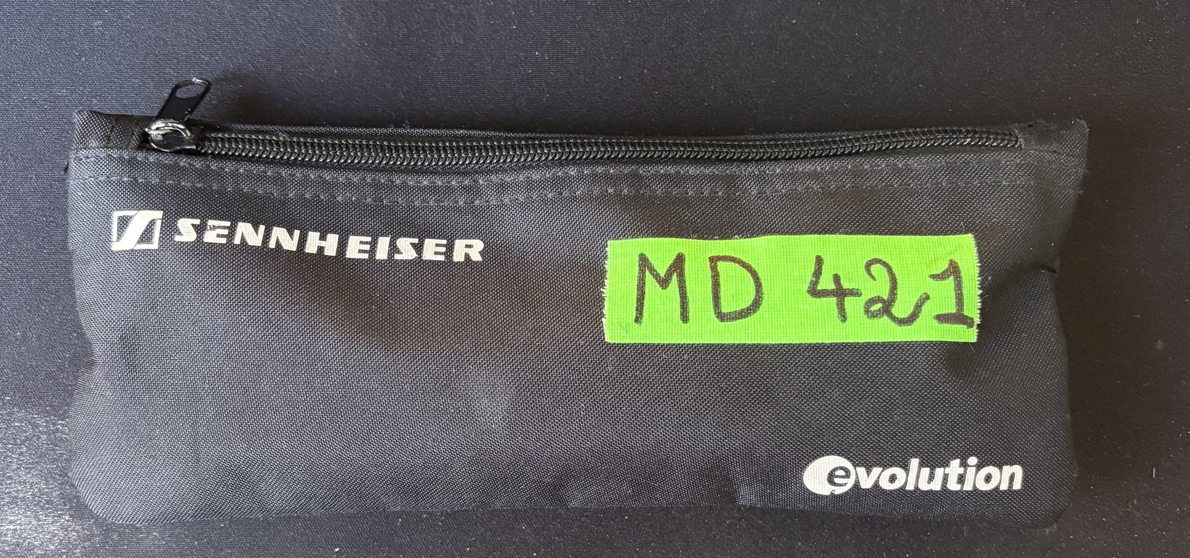 Vends micro Sennheiser MD 421