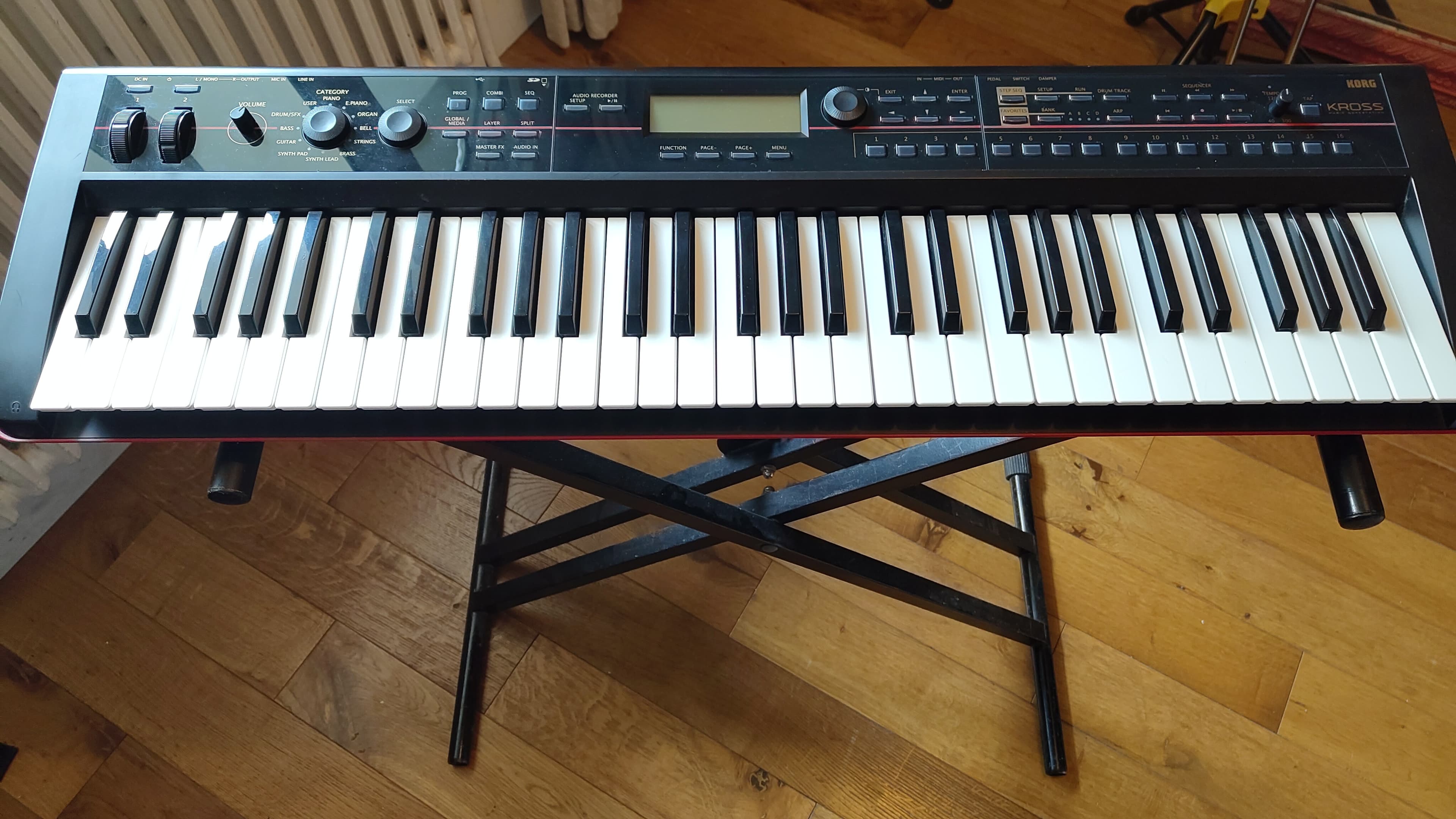 Vends Korg Kross