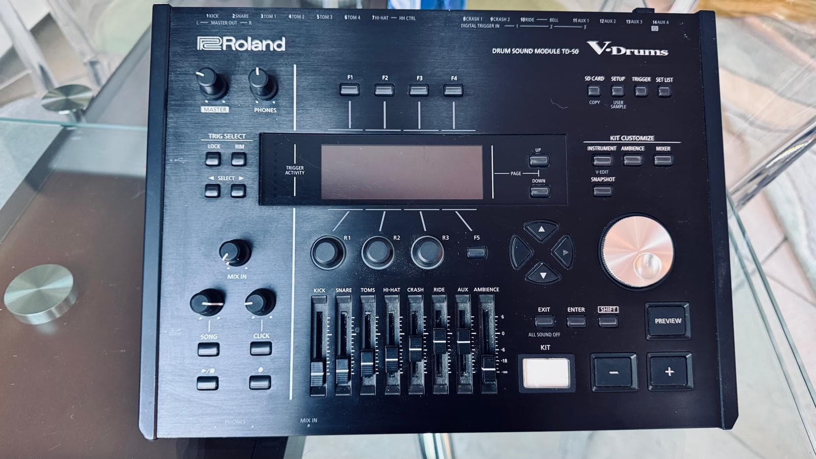 Vend module V-DRUMS TD 50-50