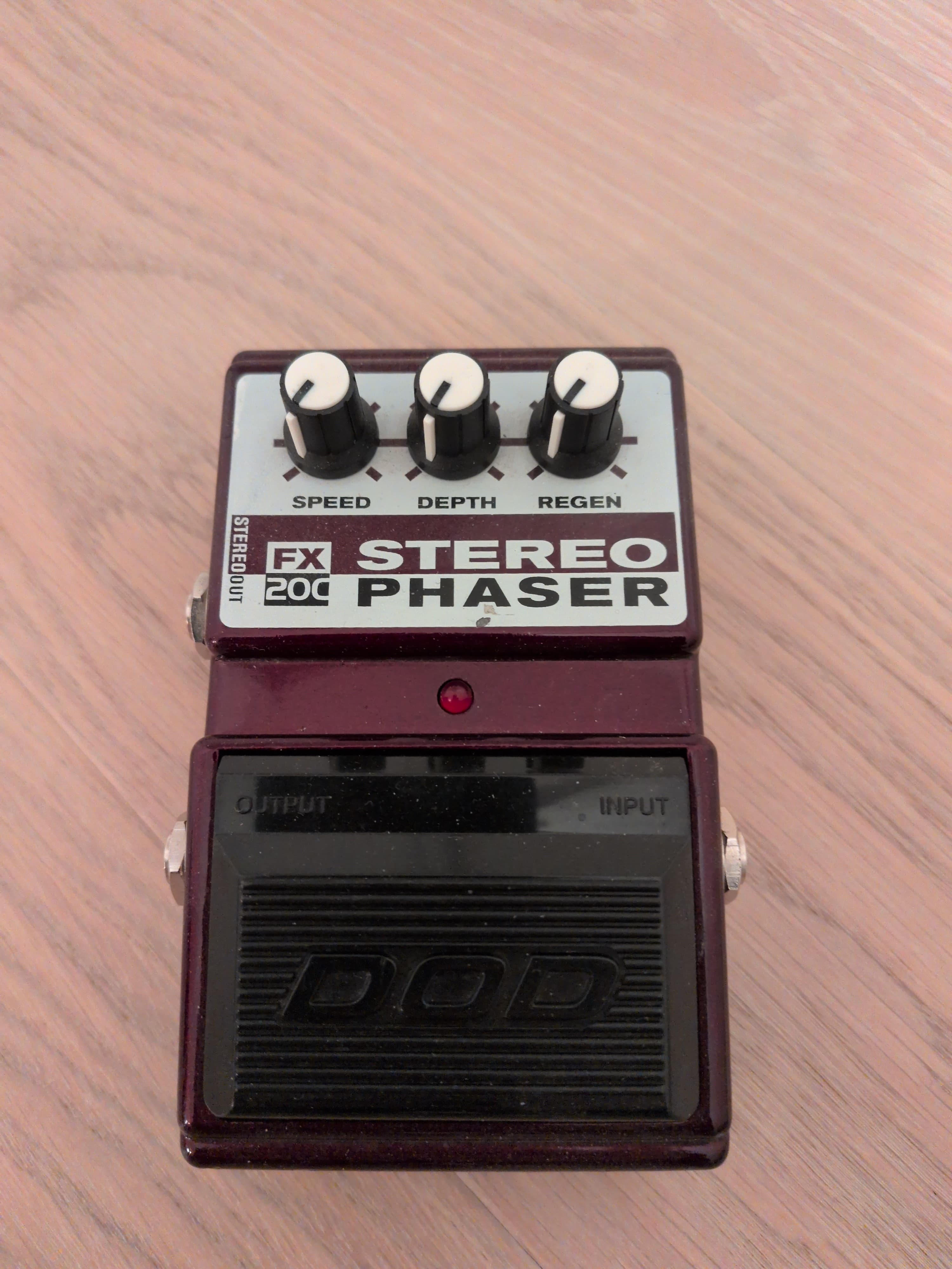 DOD Stereo Phaser 20C (vintage)