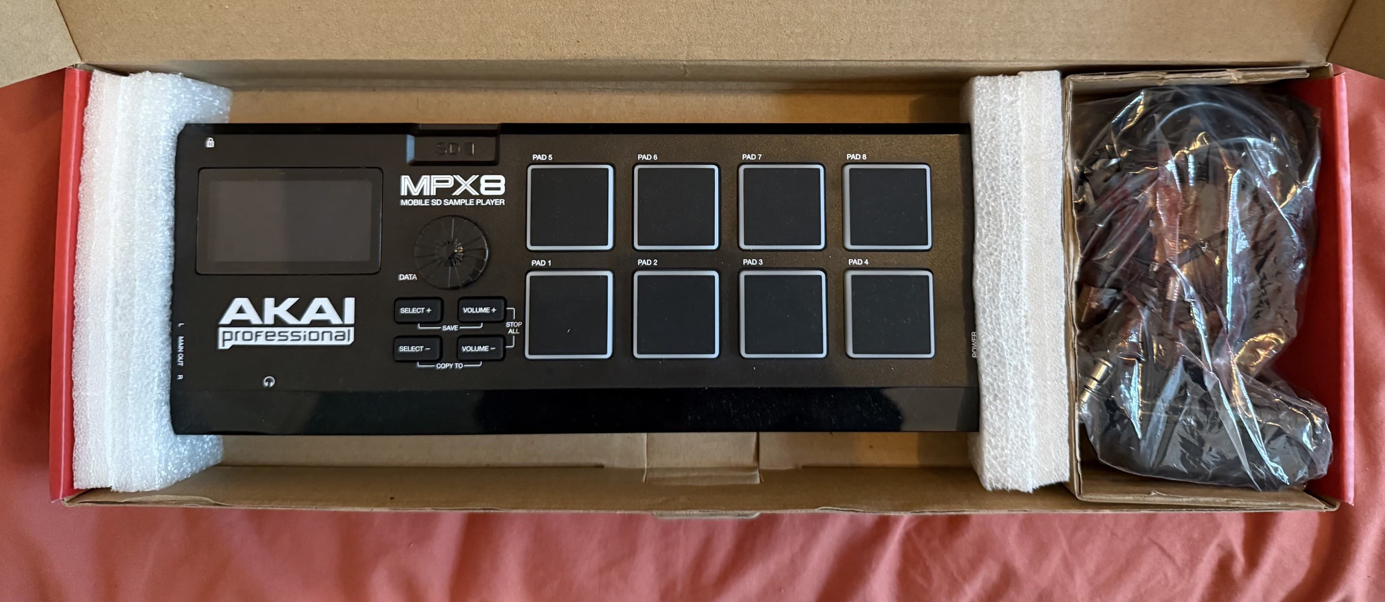 Akai MPX8 - Très bon état