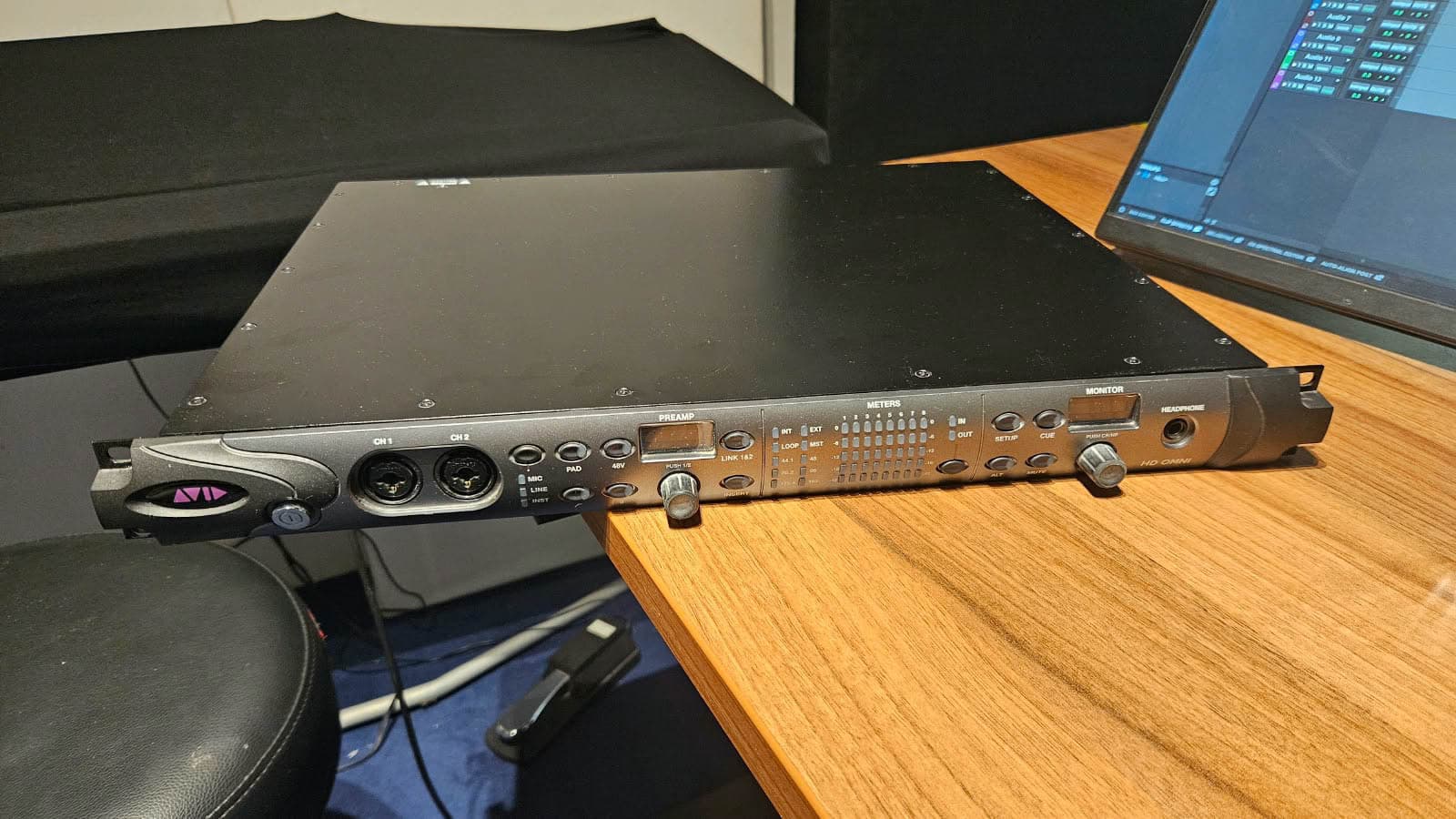 Avid HD OMNI – Interface audio professionnelle / HD Native en option