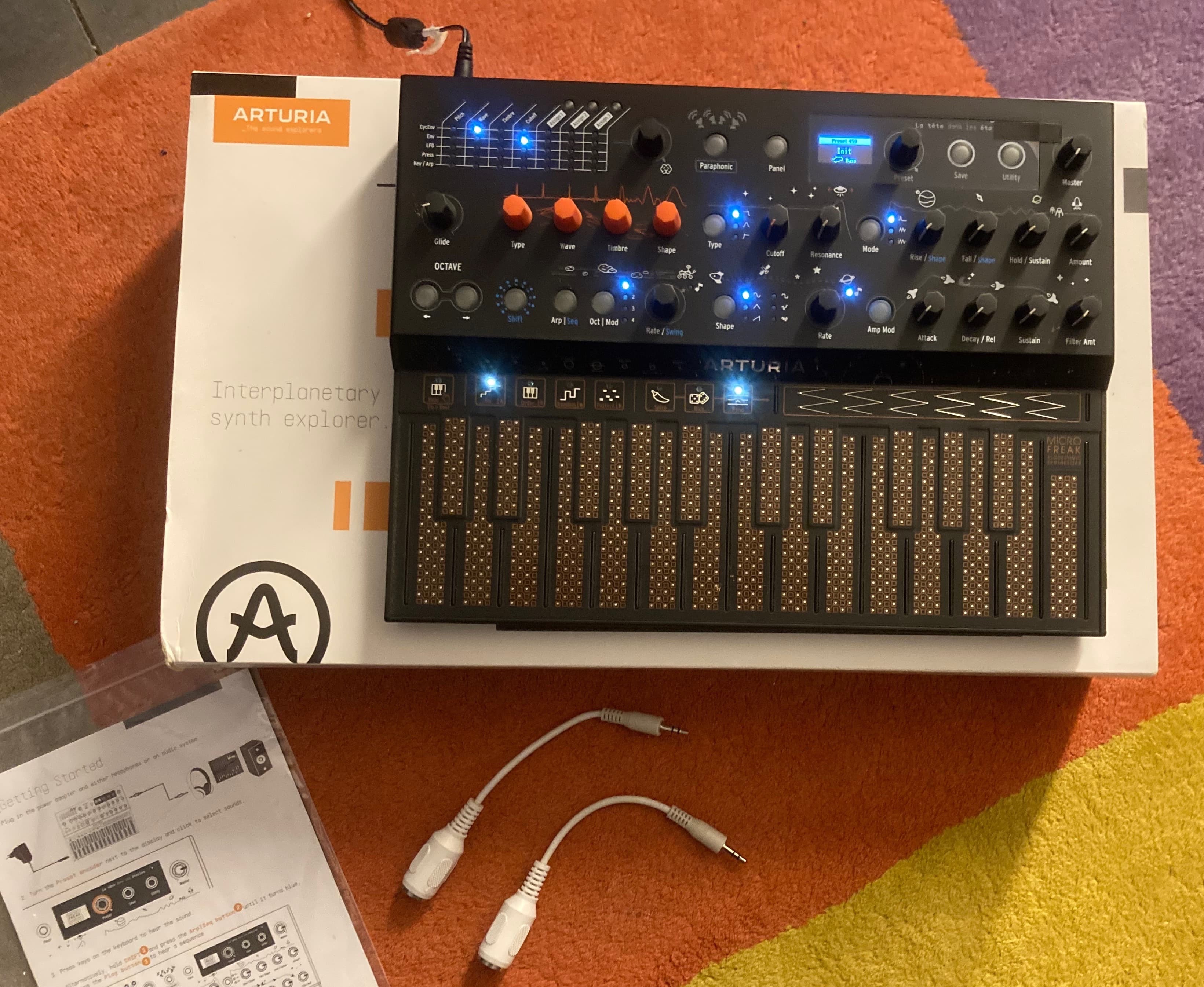 Vends Arturia MicroFreak Stellar