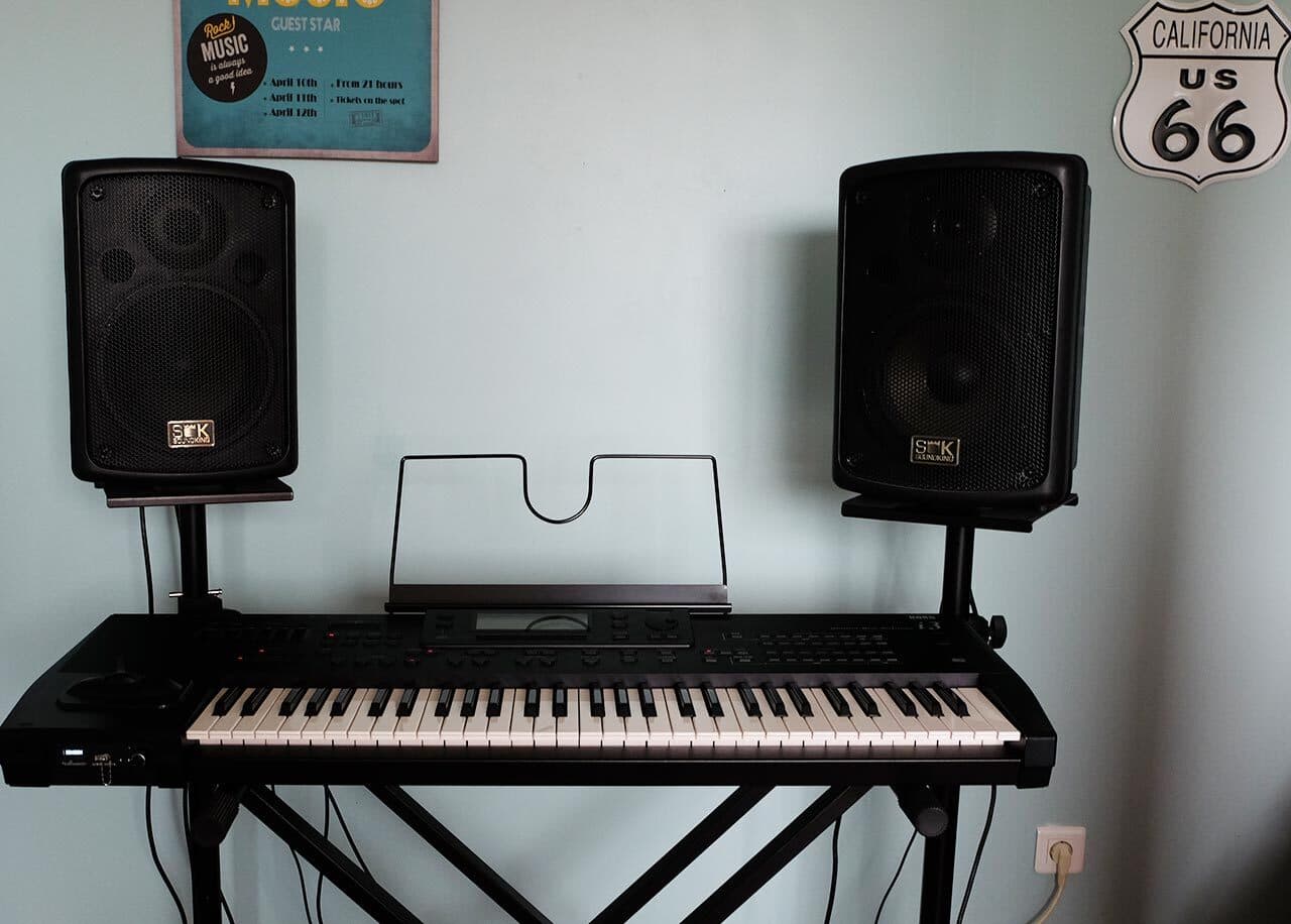 Clavier workstation Korg I3