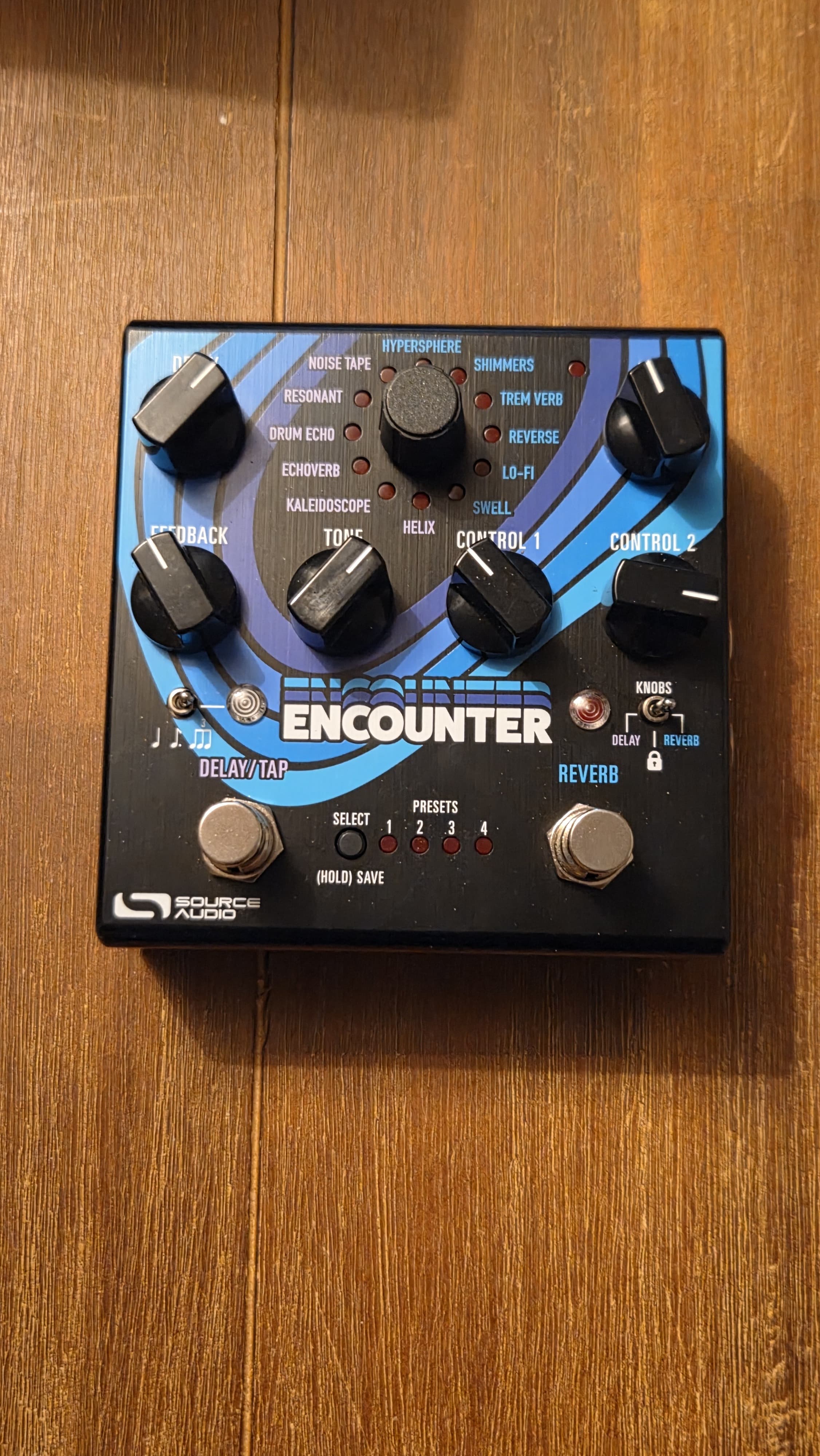 Vends source audio encounter