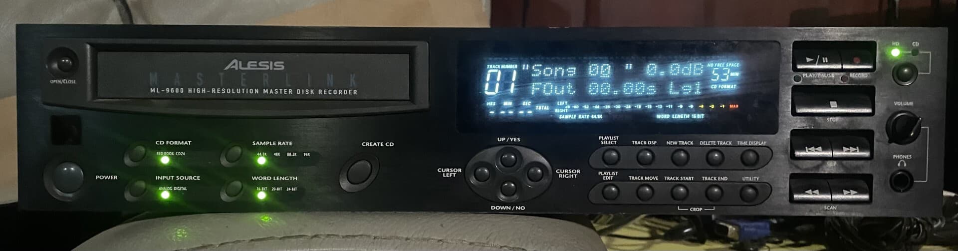 masterlink alesis