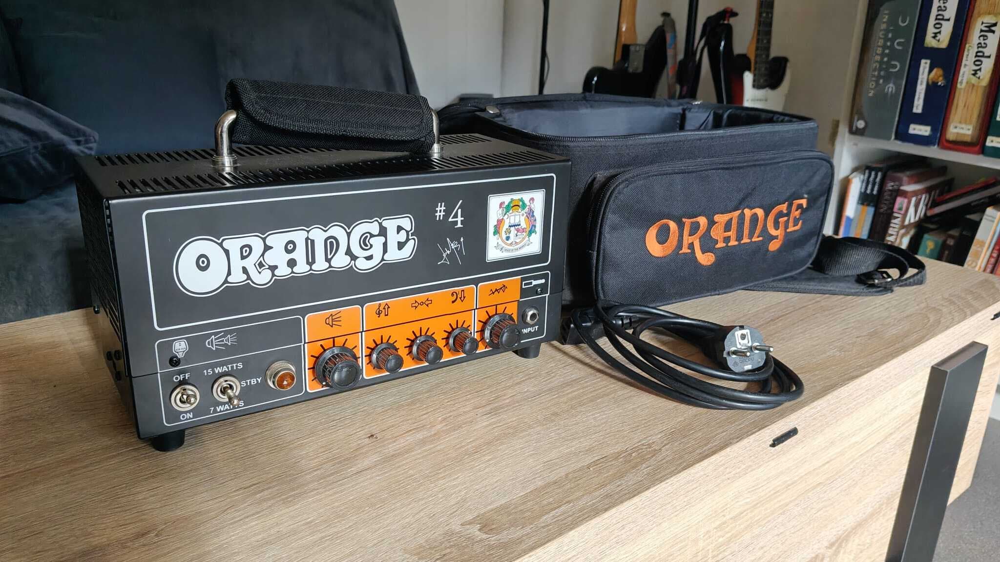 Vends Orange Jim Root Terror Head