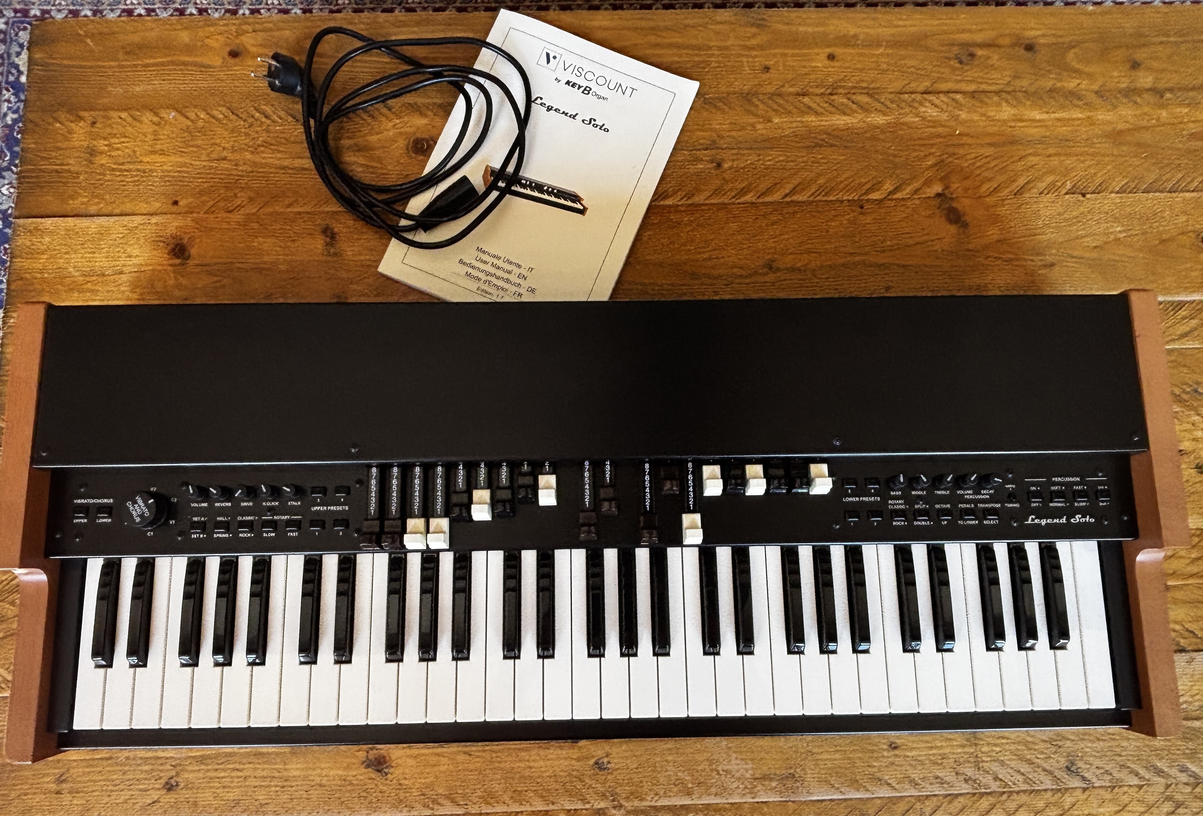 Vends Viscount Legend Solo