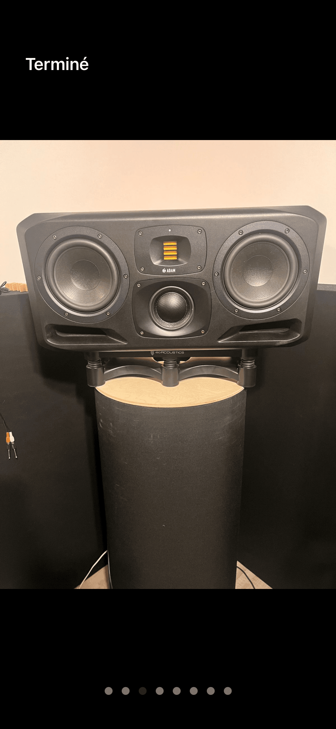 Adam audio s3h