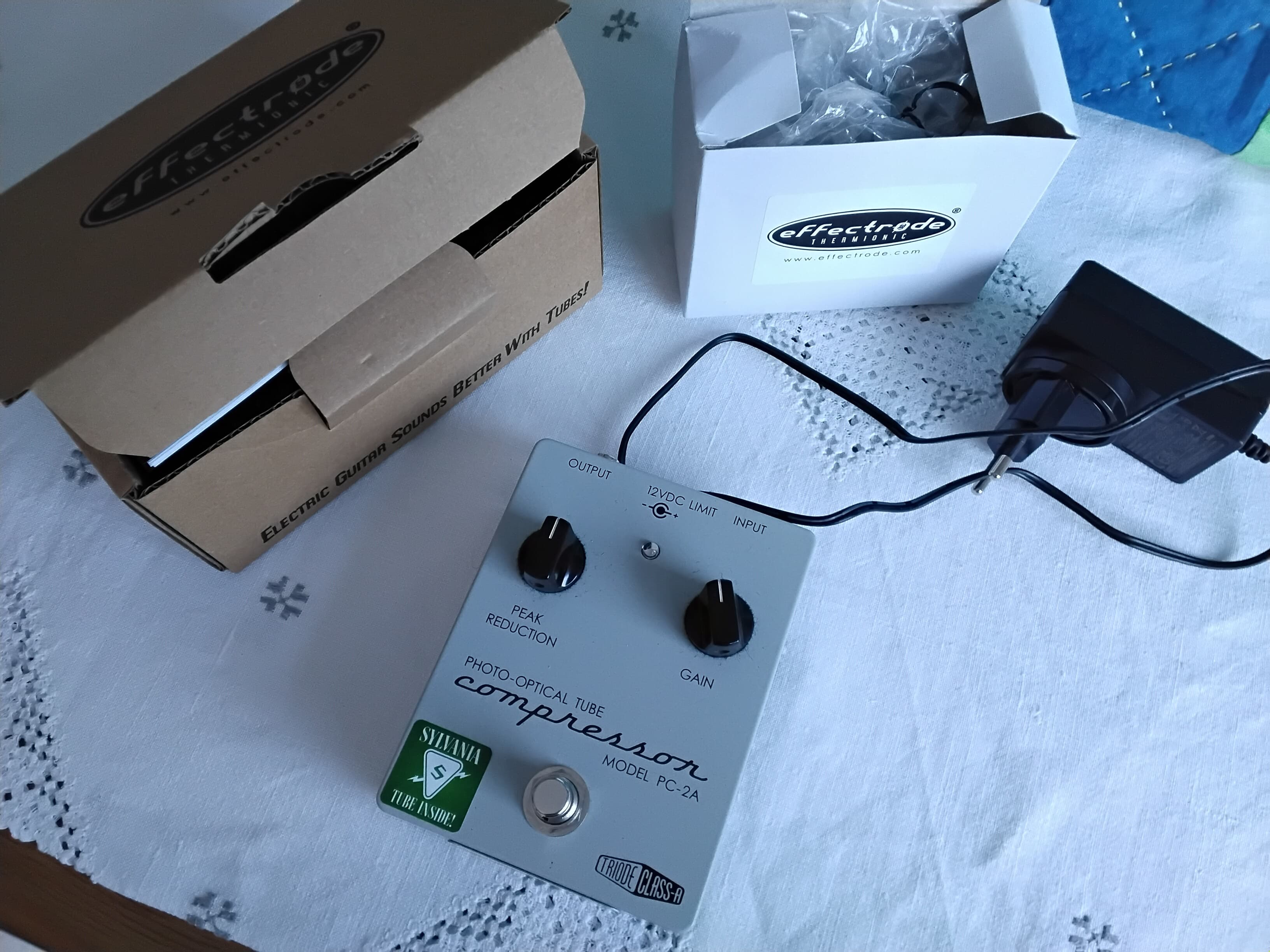 Effectrode PC2A COMPRESSEUR