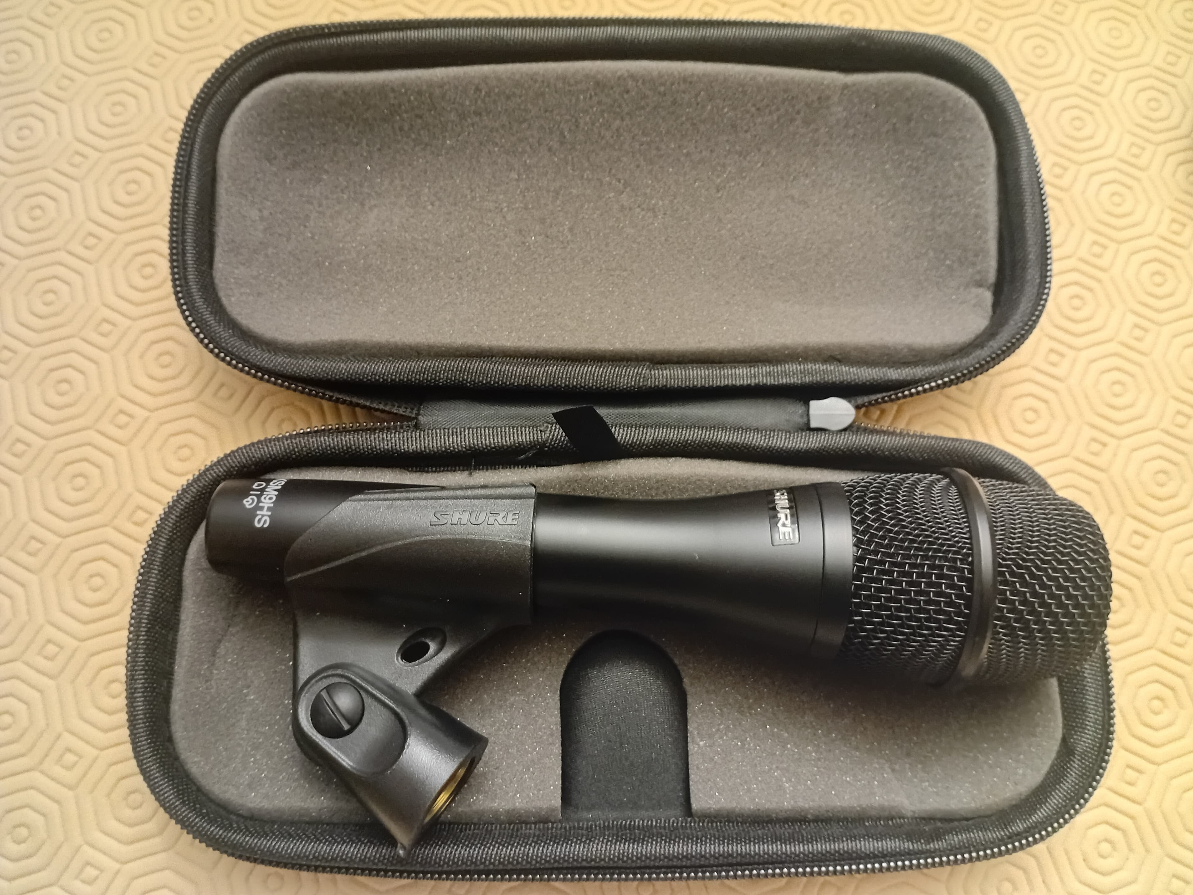 Vds micro shure KSM9