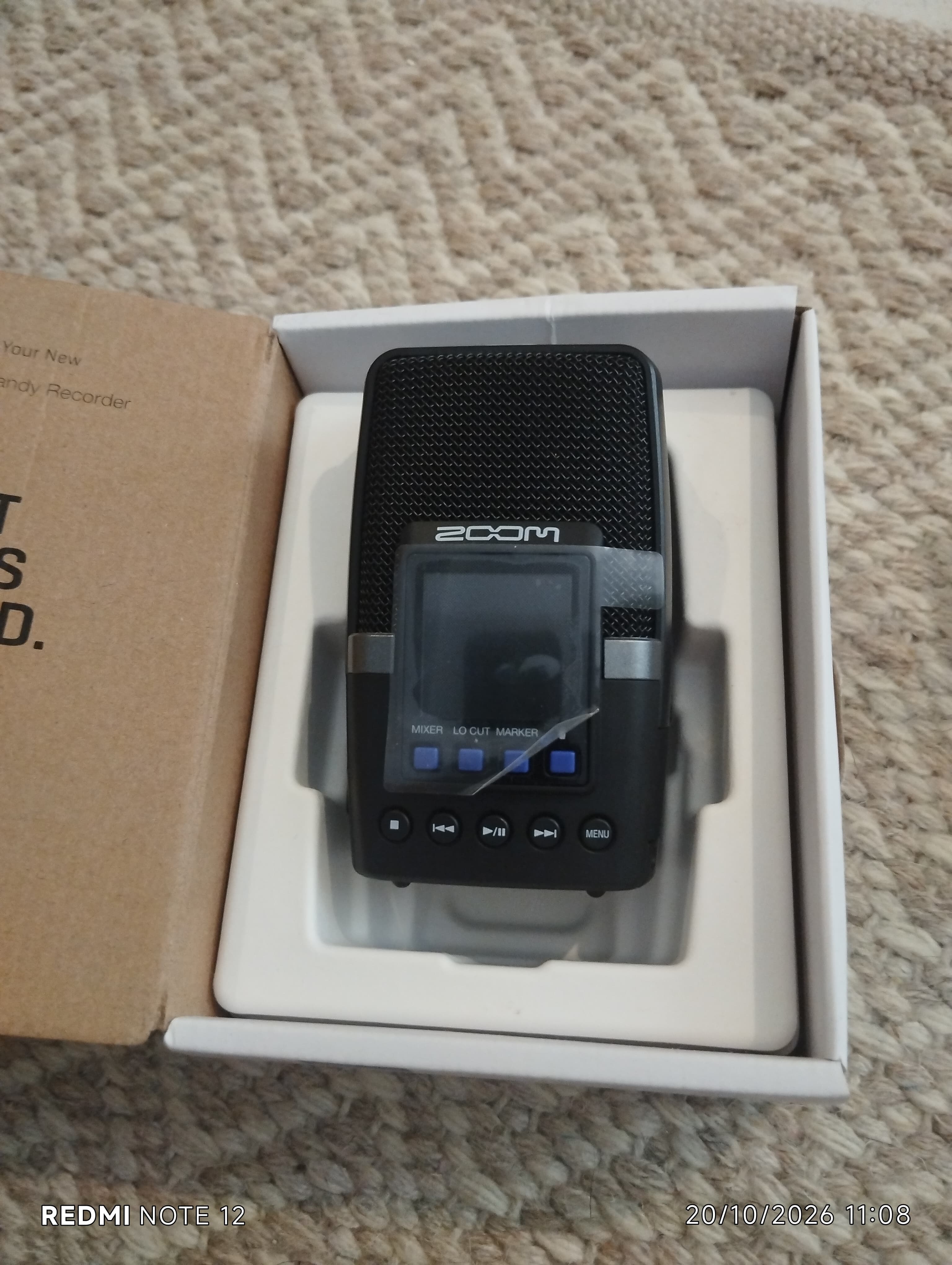 Enregistreur audio portable Zoom H2essential - Comme neuf