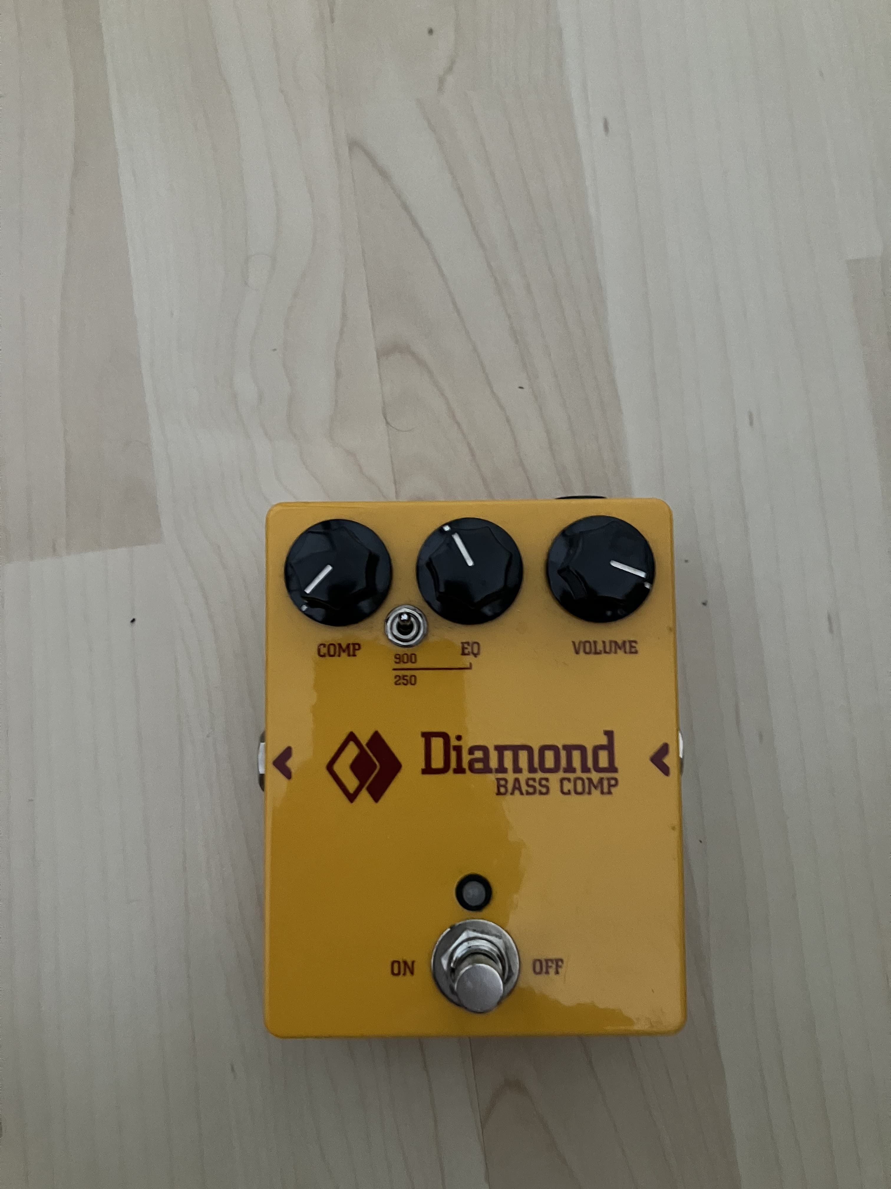 Diamond Bass compressor