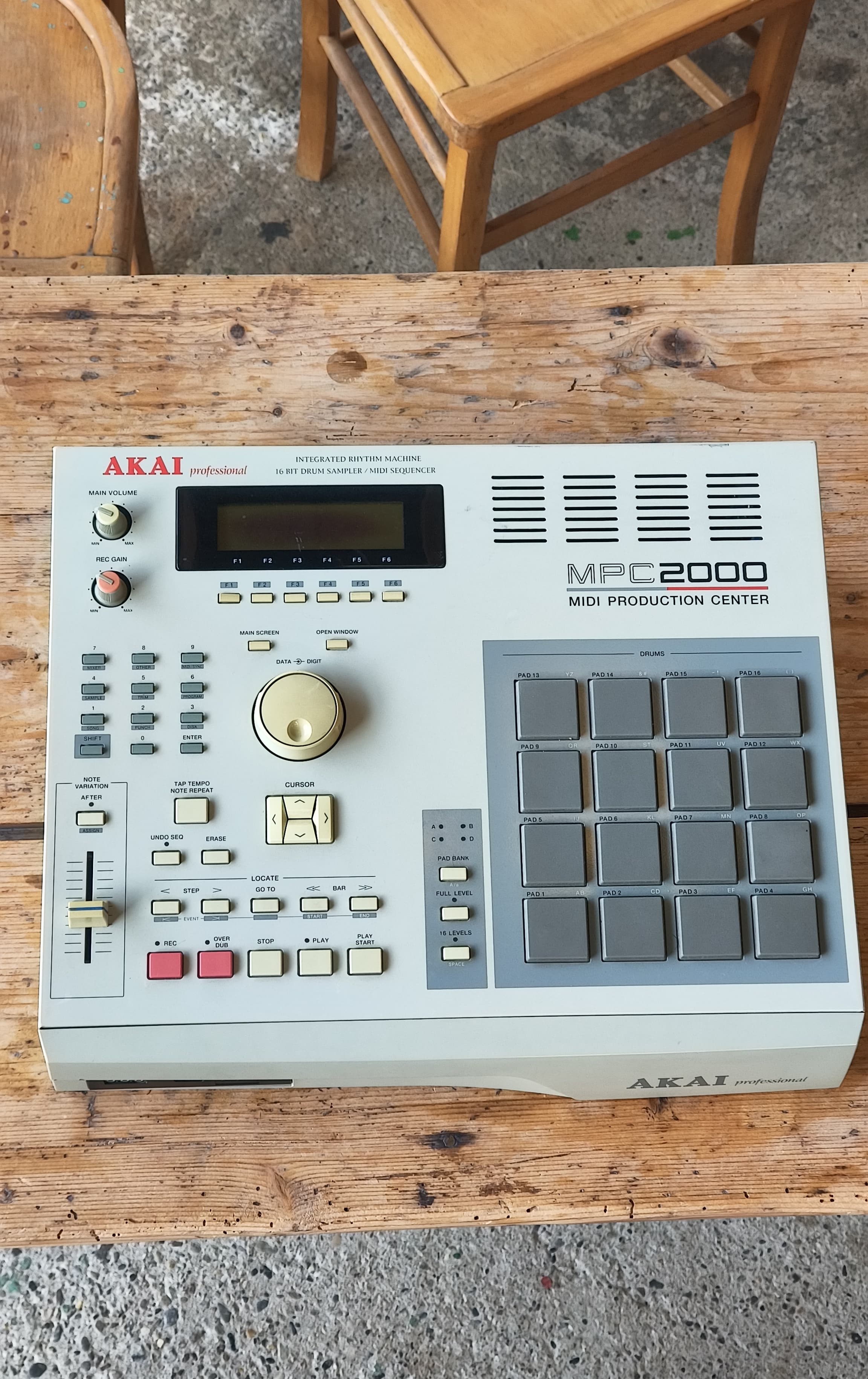 MPC2000 + lecteur usb Gotek
