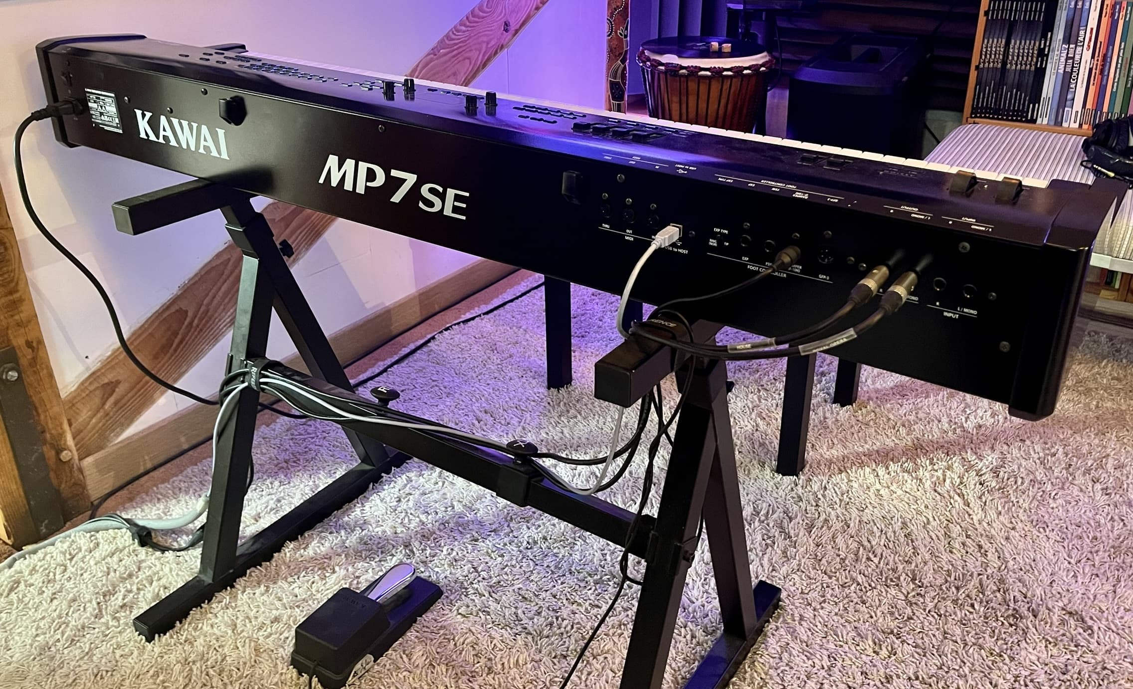 Vends clavier de scène numérique Kawai MP7 SE