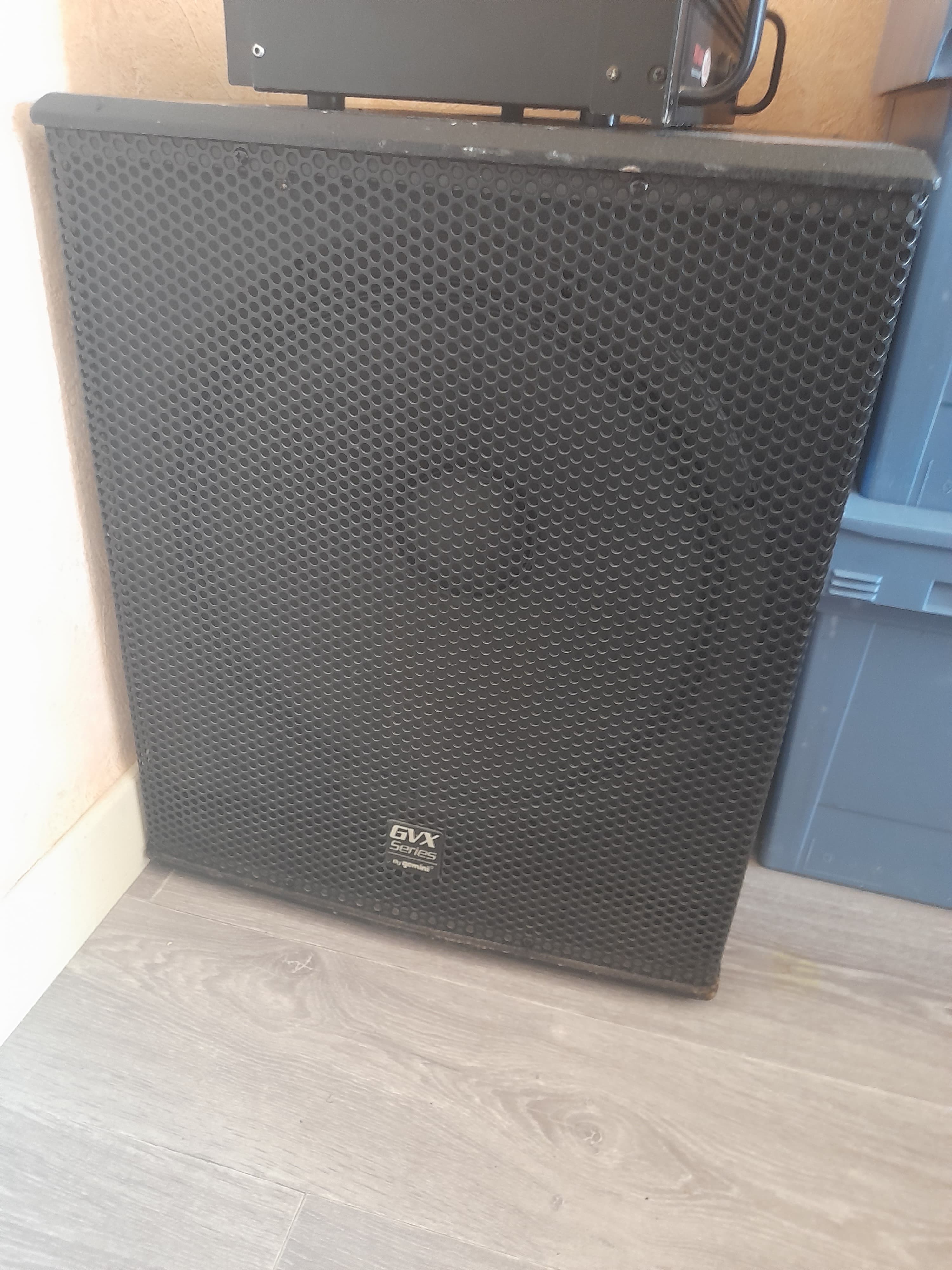 Caisson de basse actif Gemini GVX-SUB15P