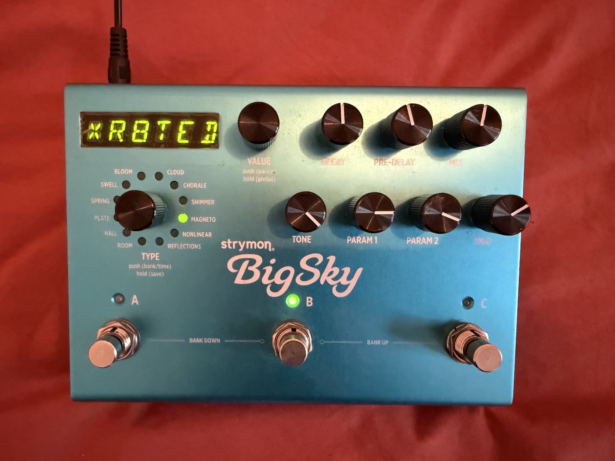 STRYMON BIG SKY - TRES BON ETAT