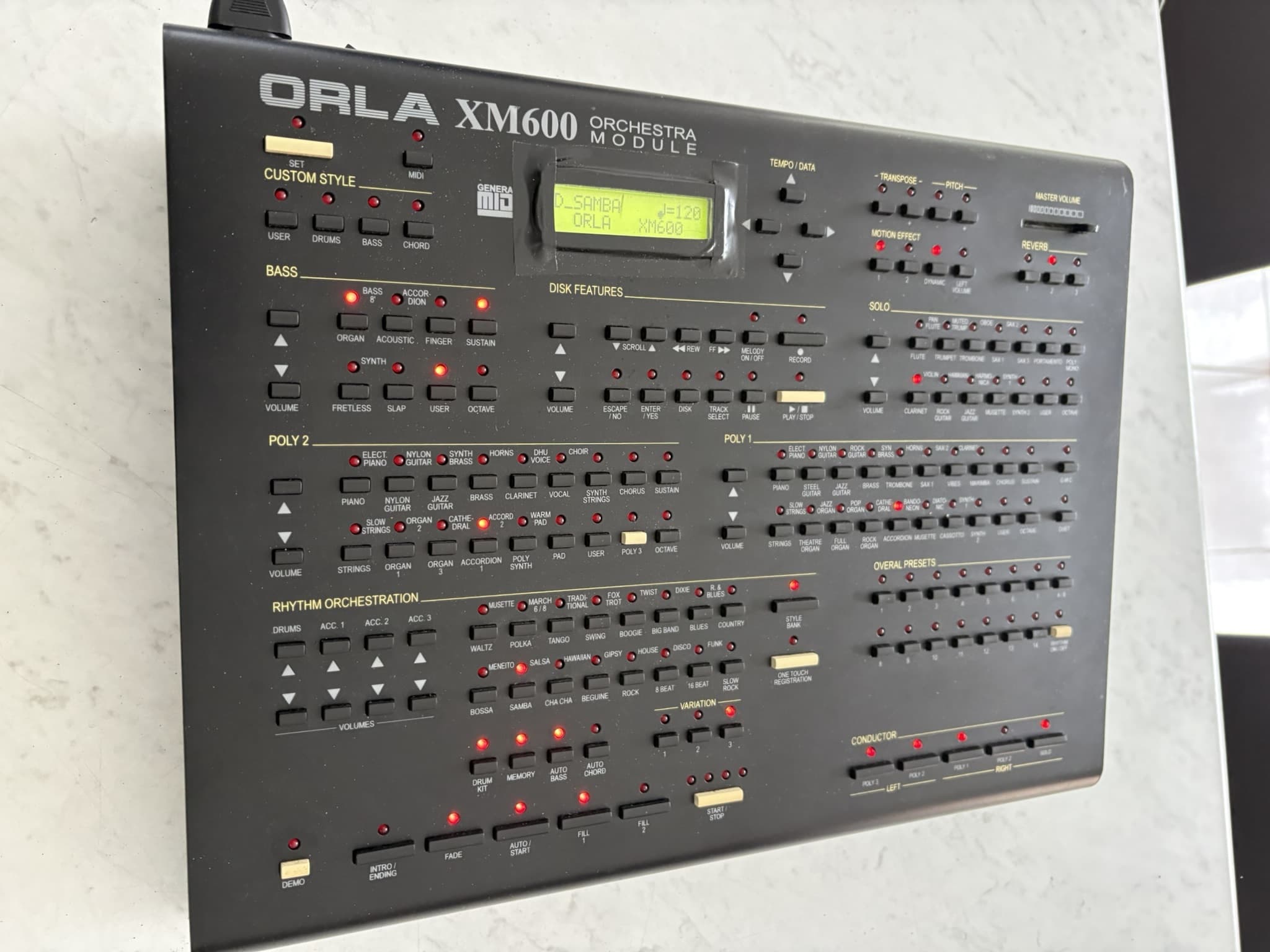 orla XM600