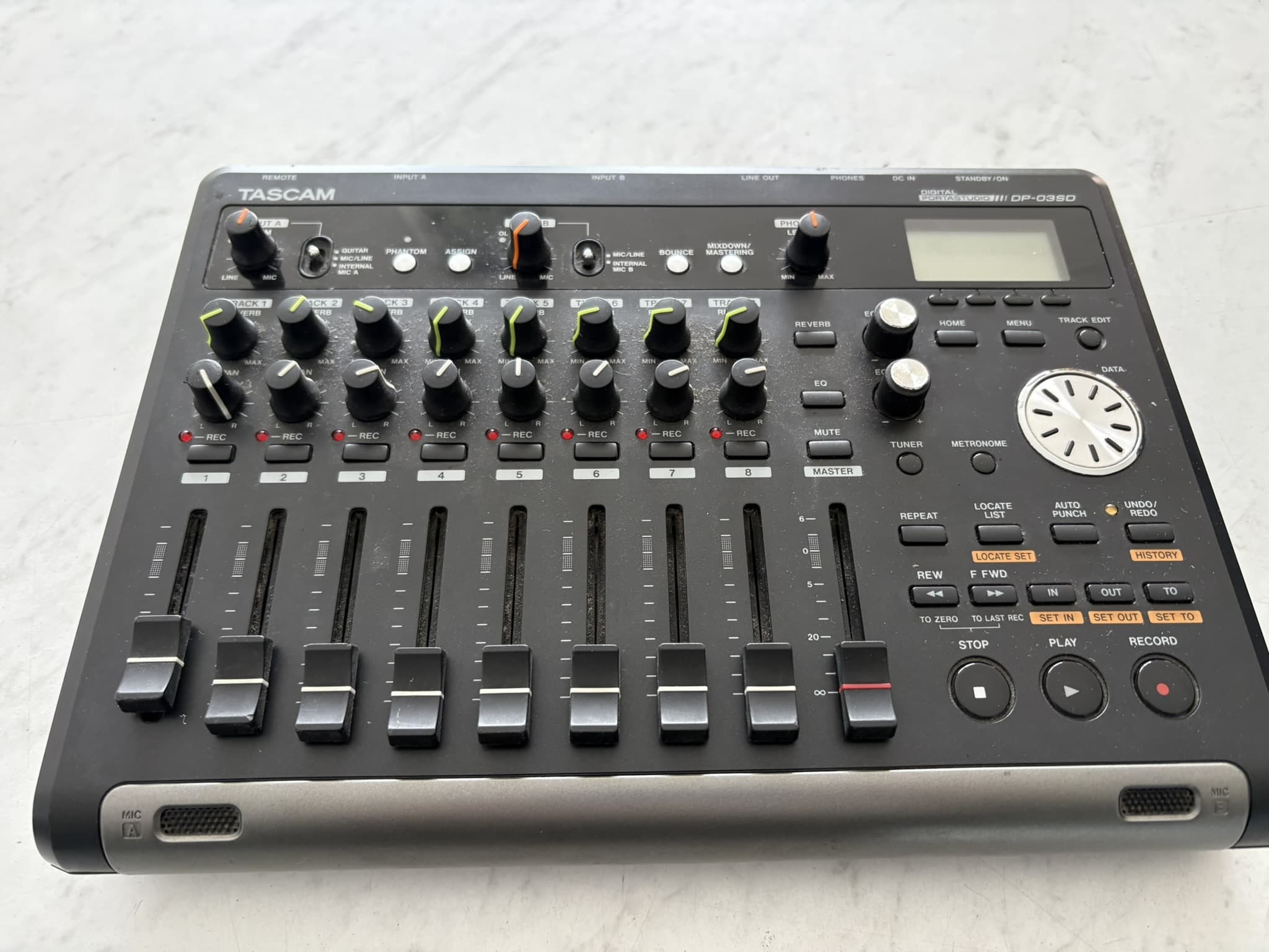 Tascam DP 03 SD