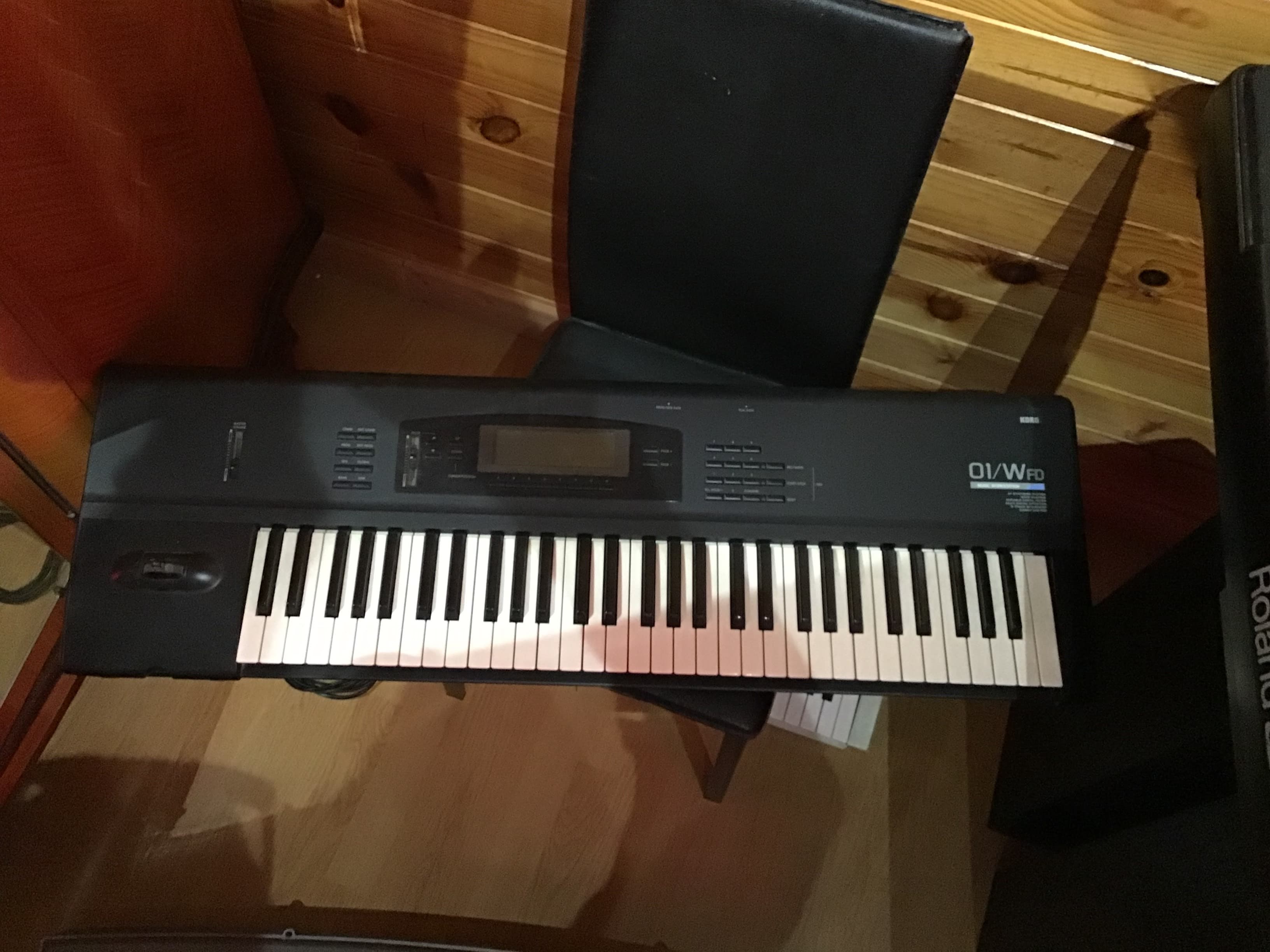 KORG 01W/FD