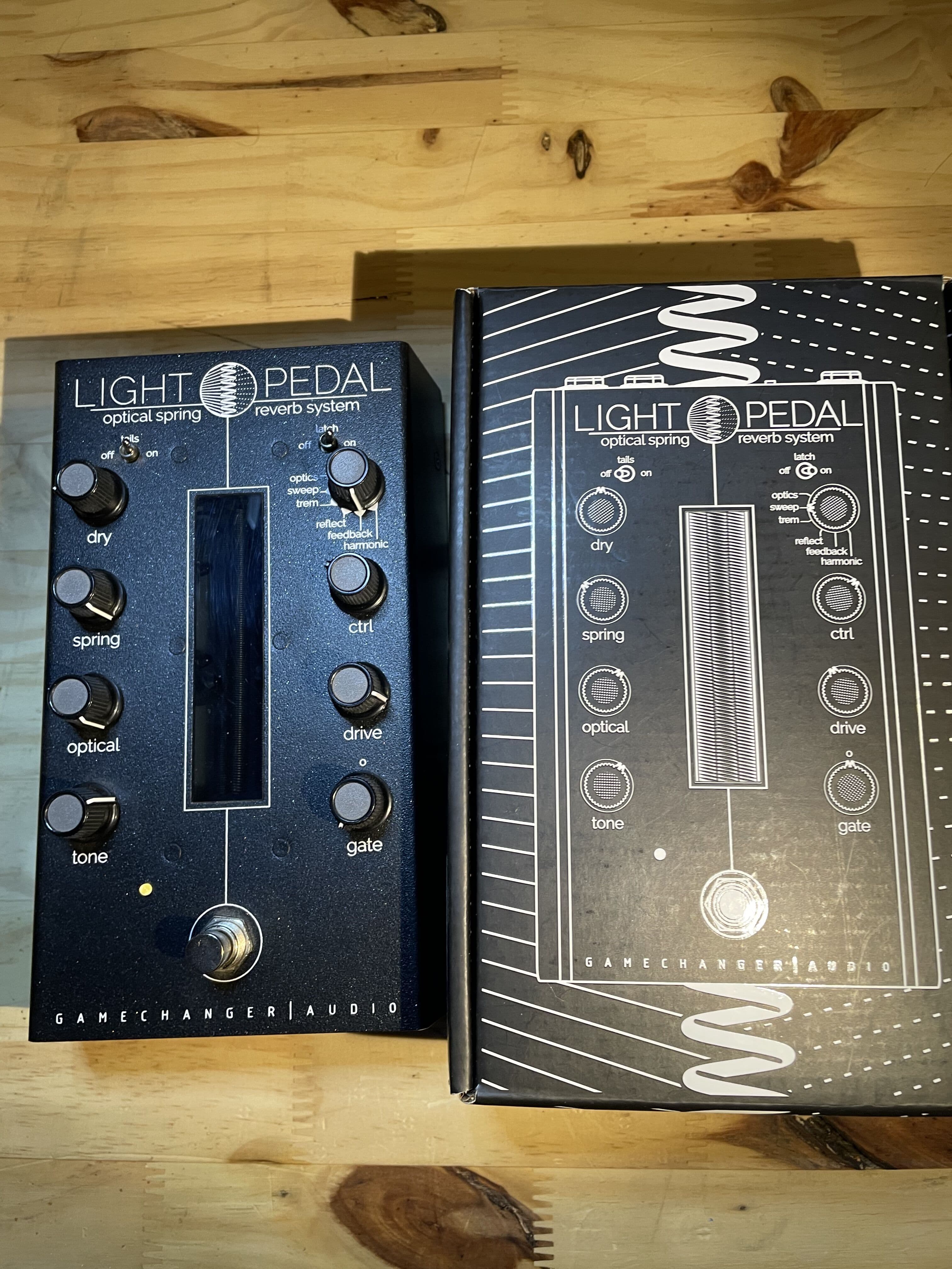 Gamechanger Light Pedal