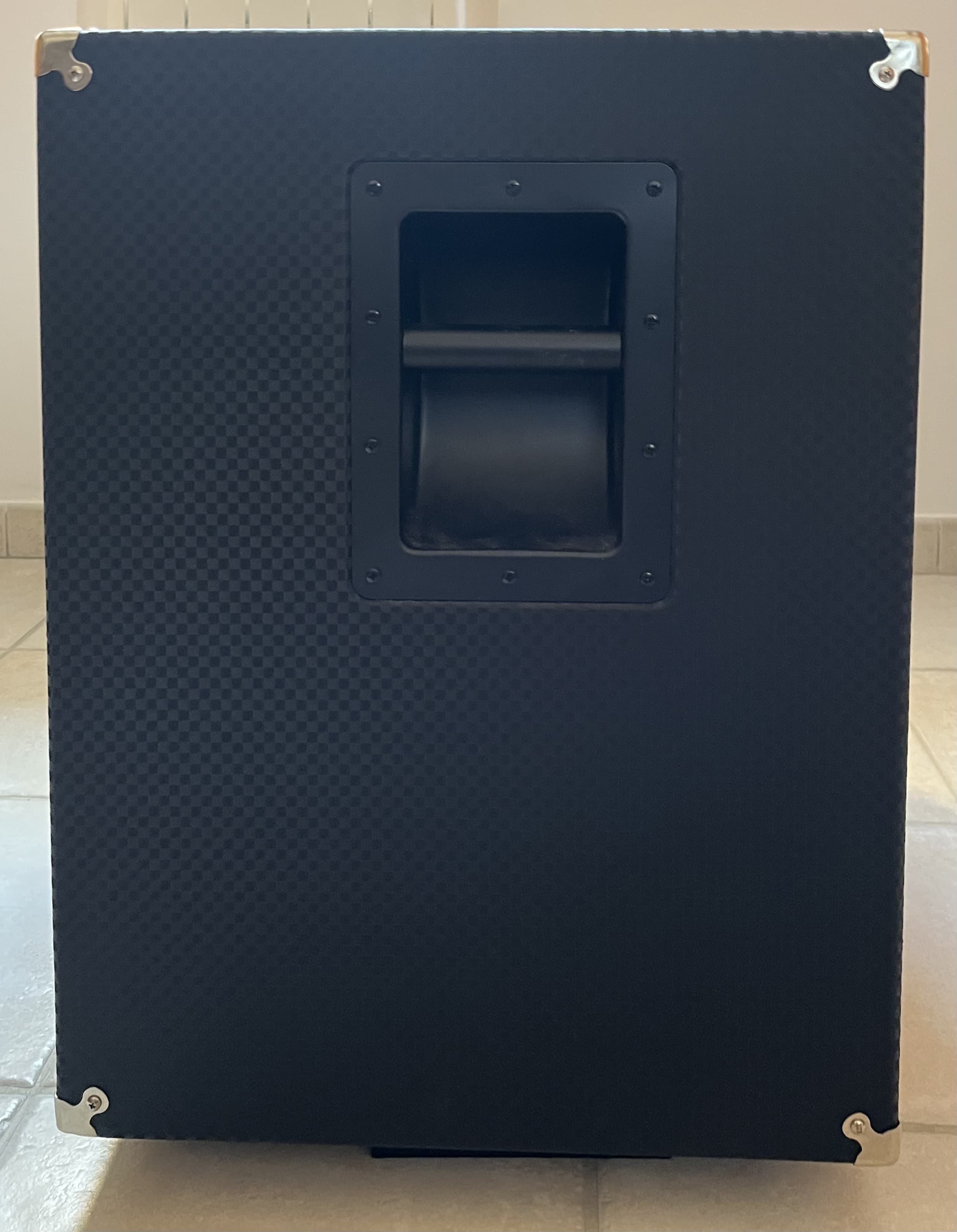 Caisson basse Ampeg PF 115 HE avec housse ampeg