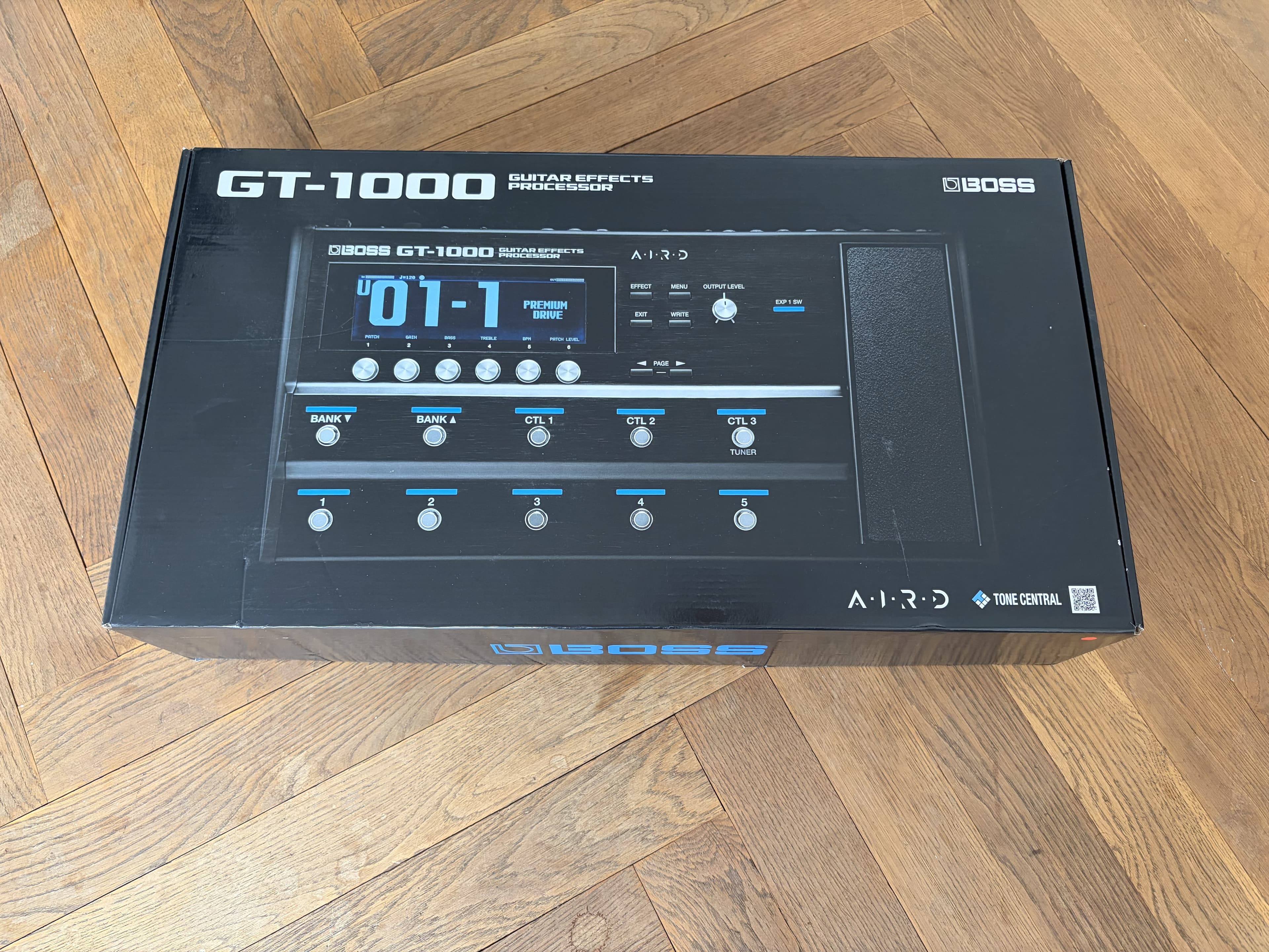 Boss gt-1000