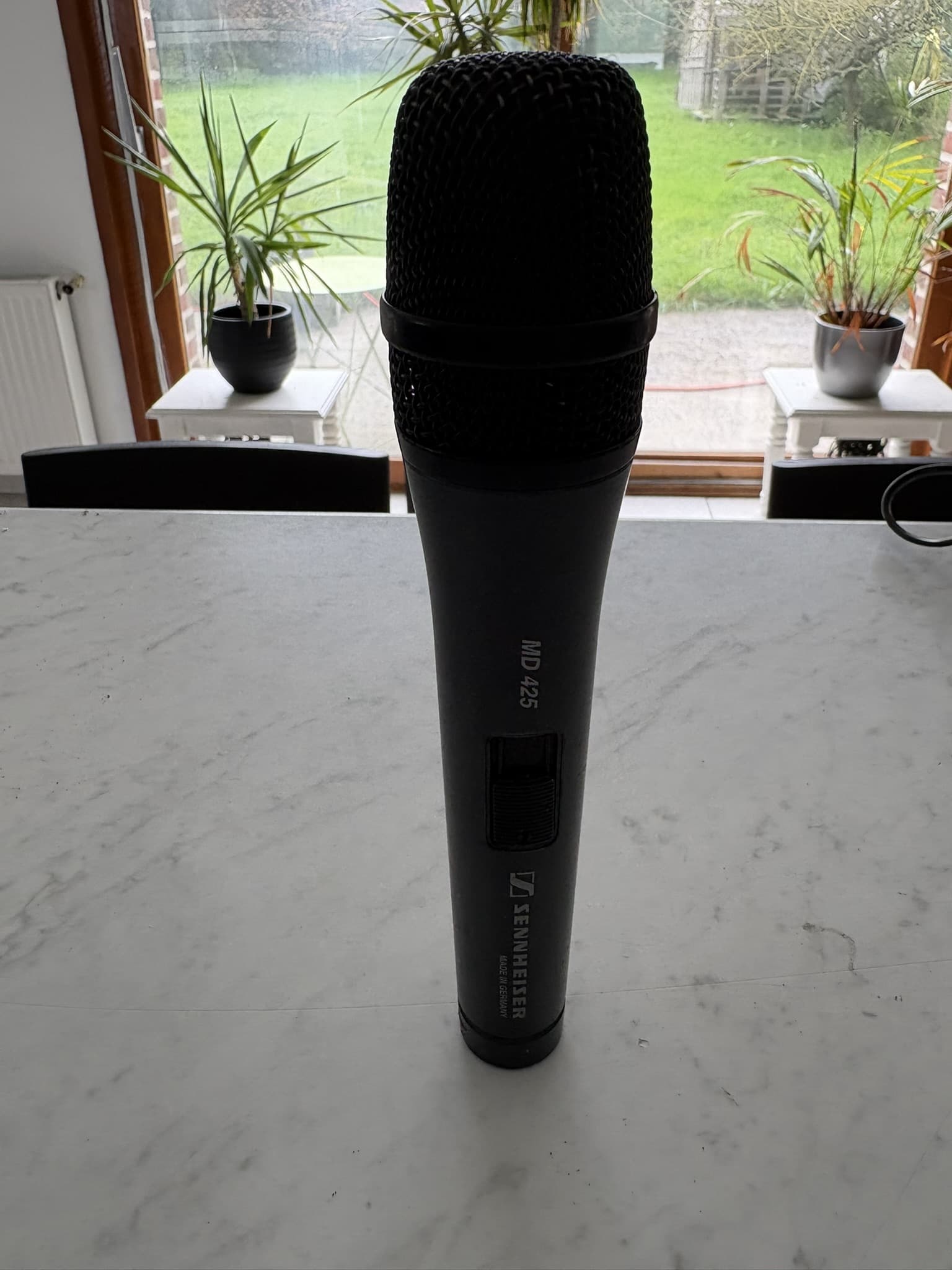 sennheiser MD425