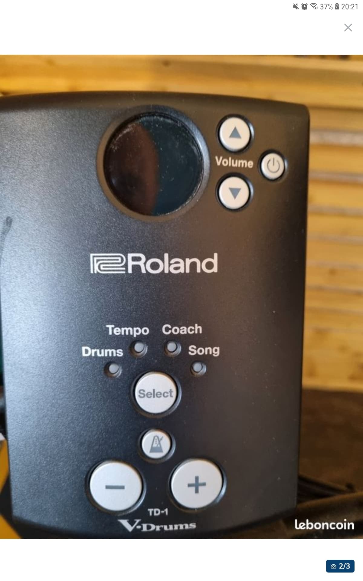 Vends batterie électronique Roland Td-1dmk
