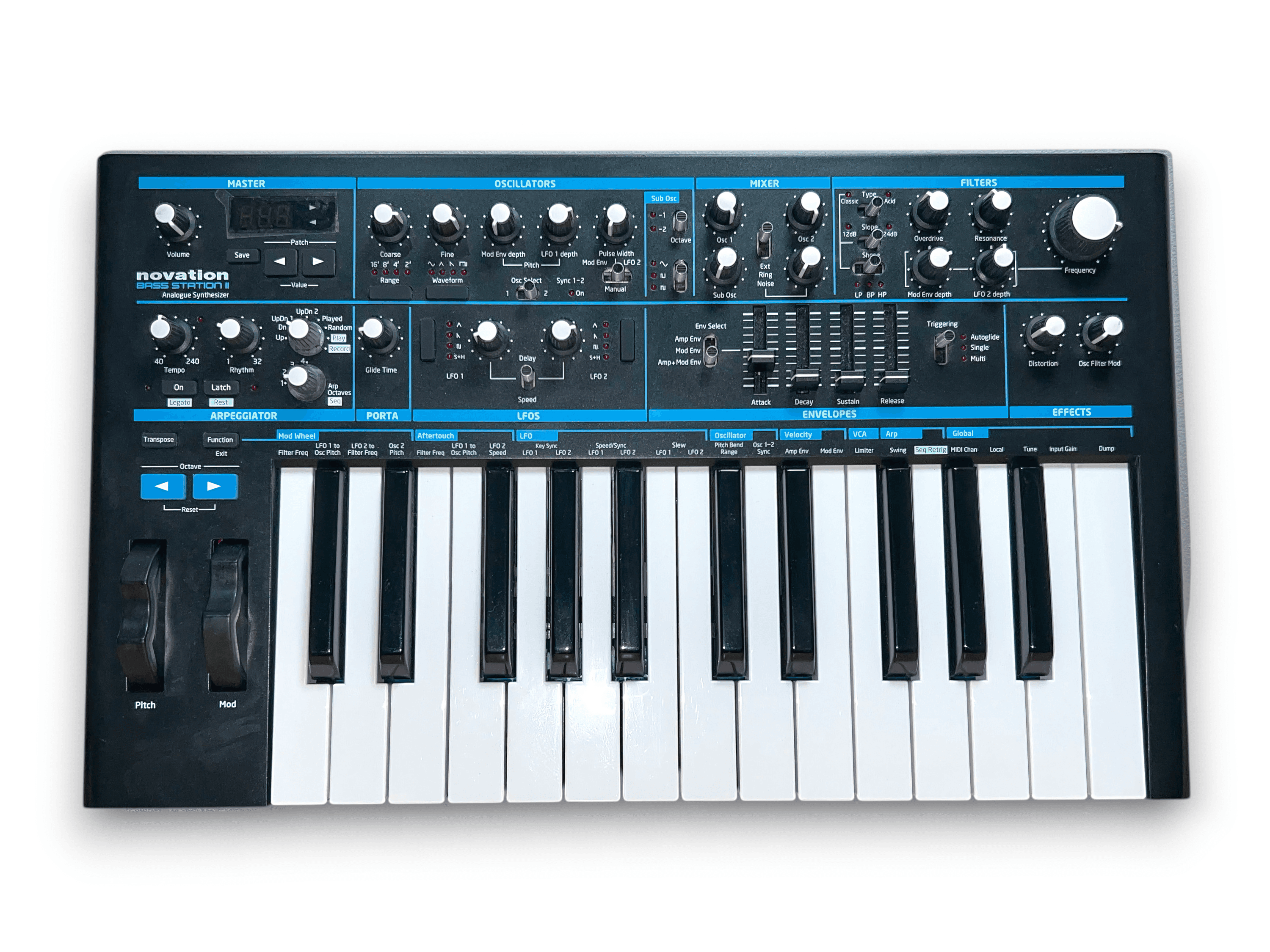 Vends Novation BassStation II