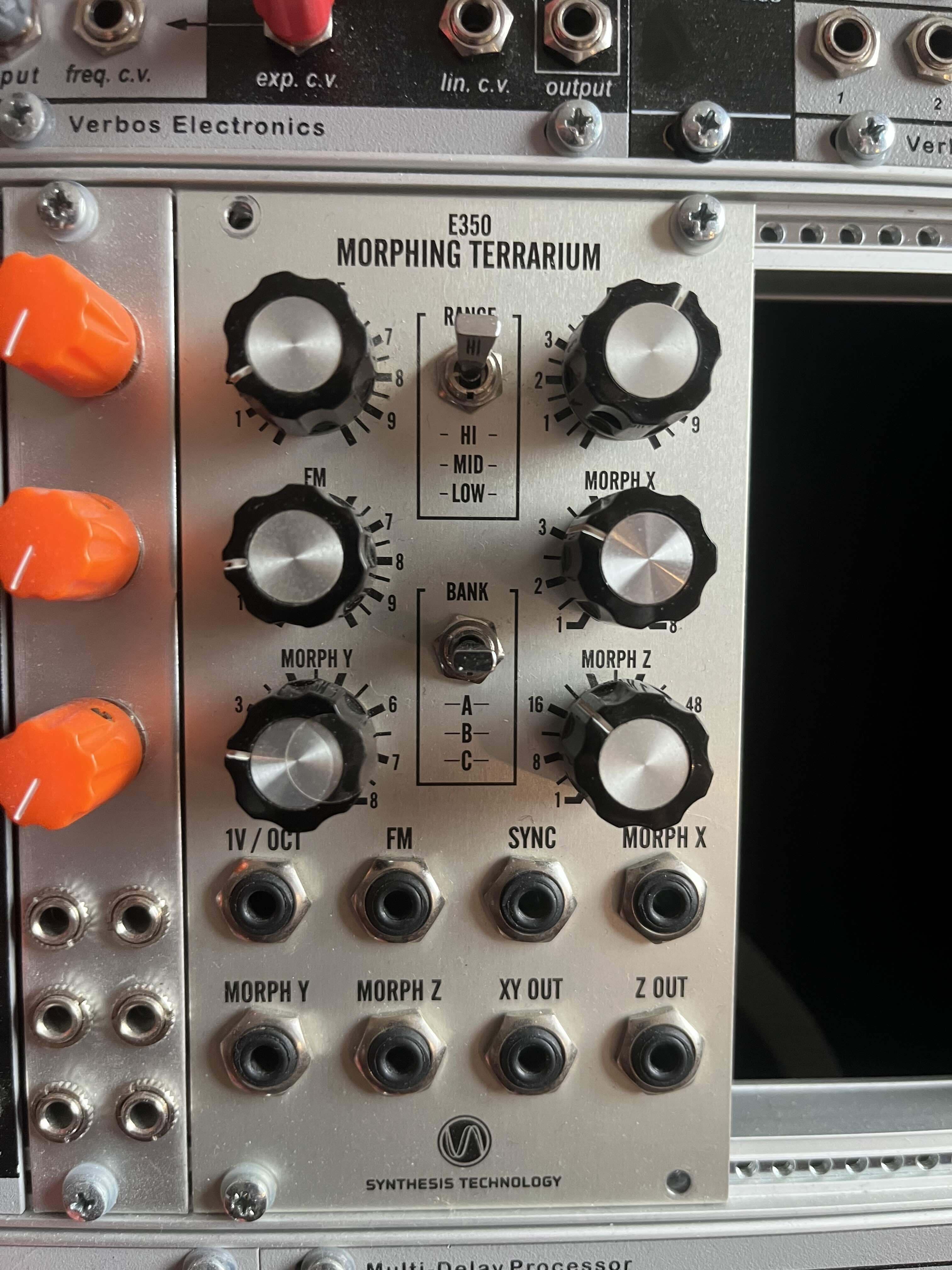 Synthesis Technology Morphing Terrarium