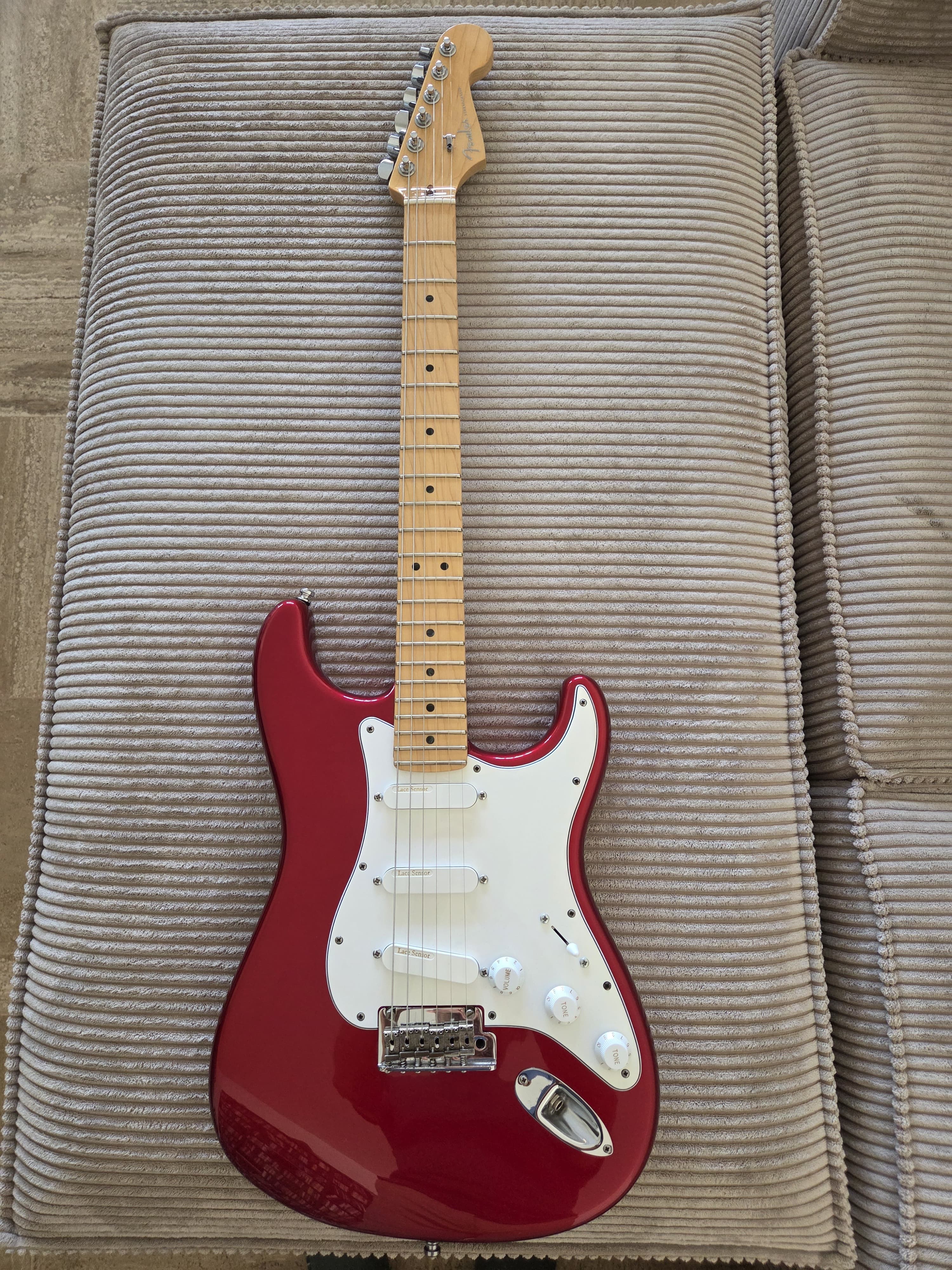 Fender Stratocaster American Deluxe