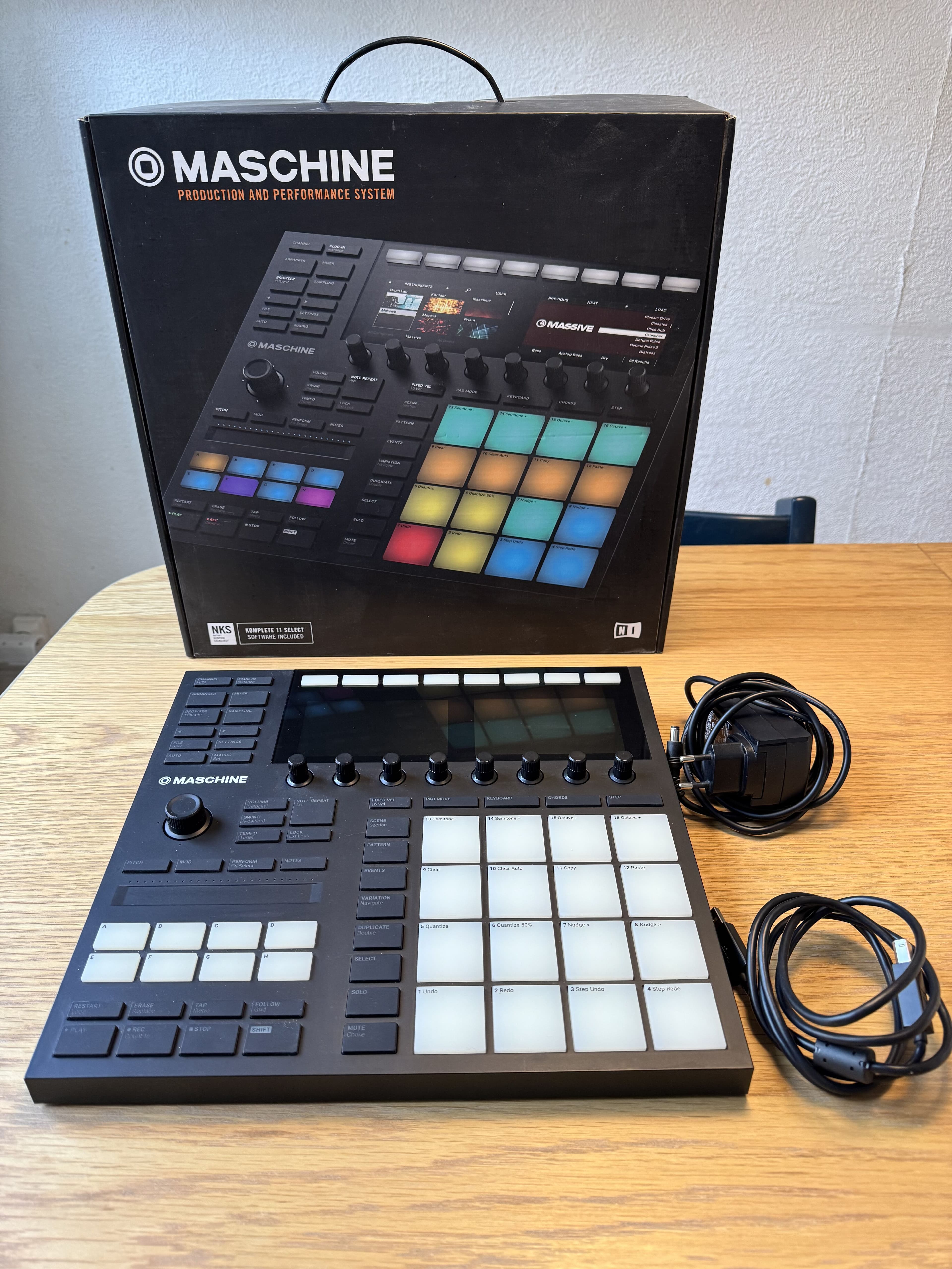 Vends maschine MK3 + expansions